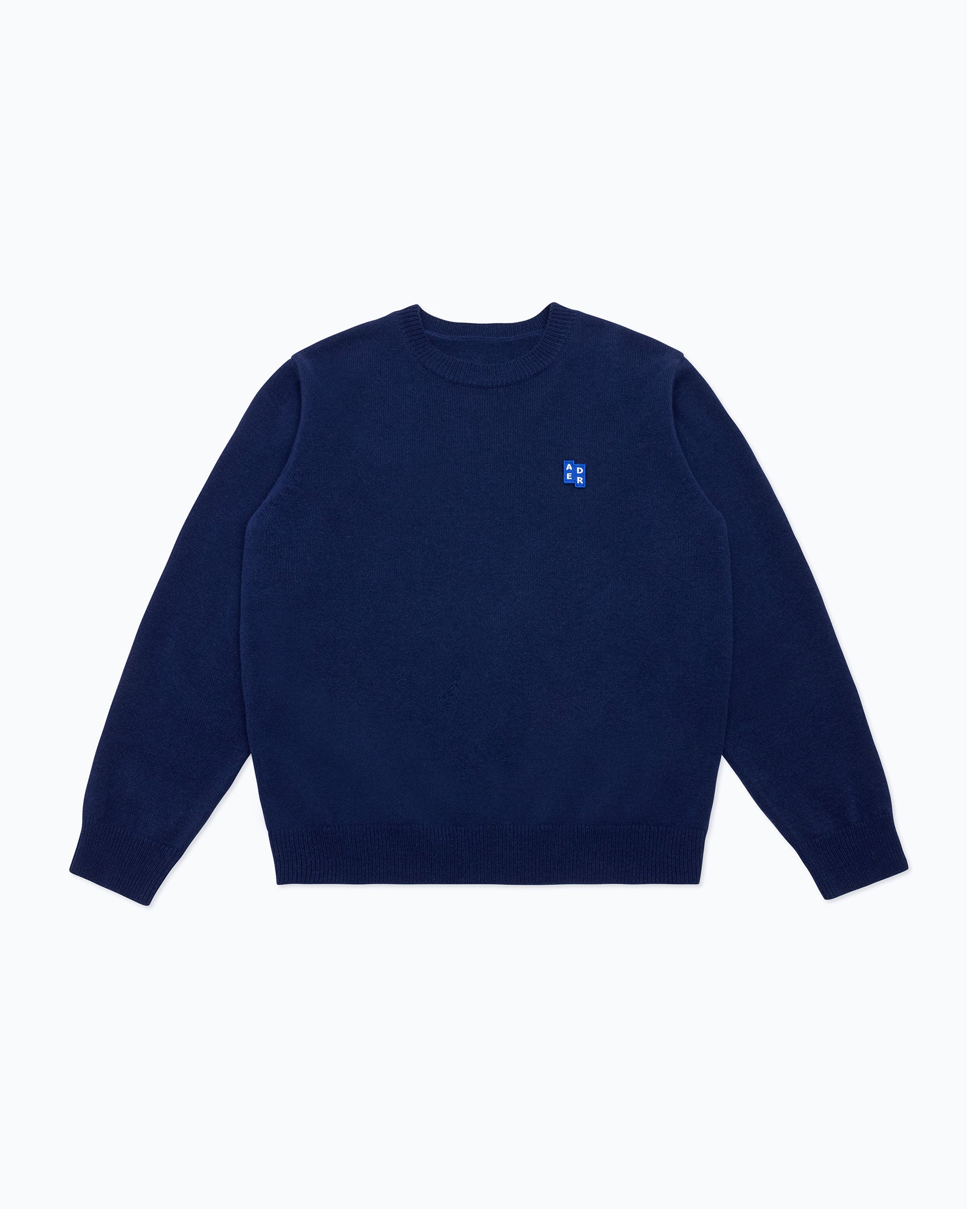 Ader Error - Sig; BL Tag knit 01 (Navy) product image 5 | TRAB K-Fashion Australia