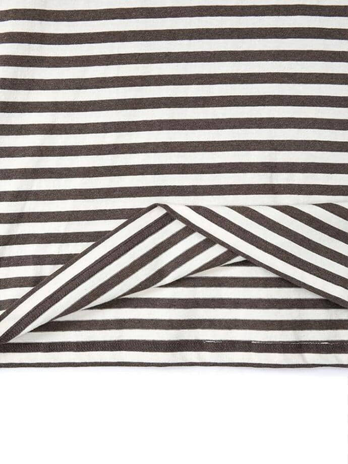 Art if acts - French Stripe S/S Tee (Vintage Brown) product image 13 | TRAB K-Fashion Australia