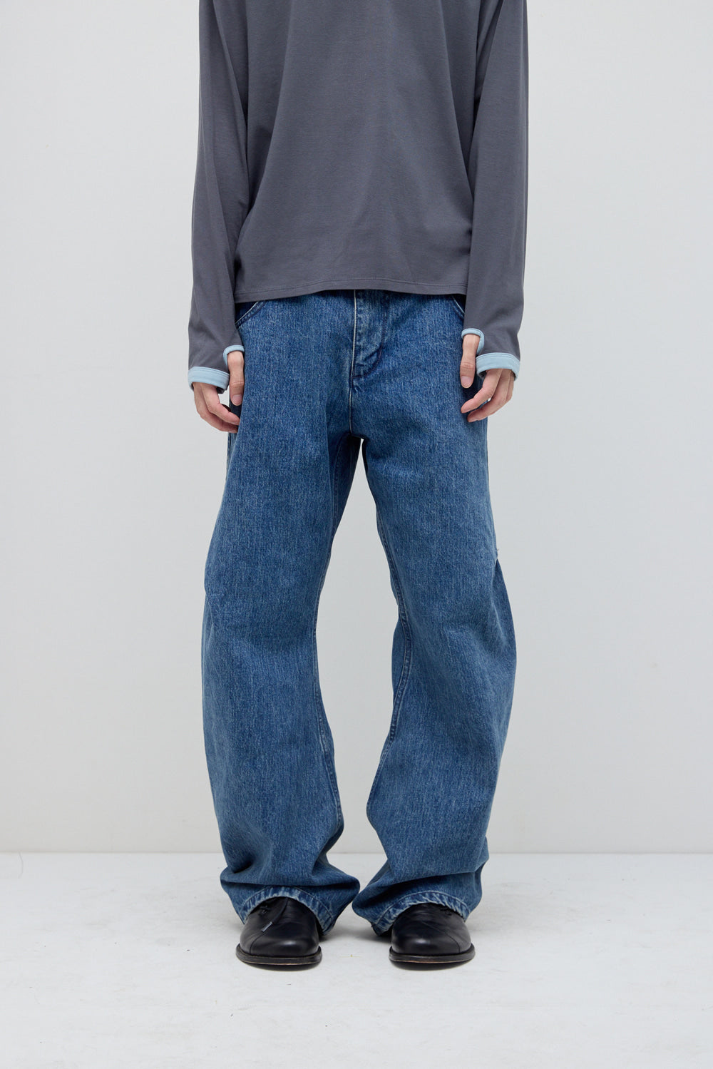 Hatchingroom - River Jeans (Blue) product image 5 | TRAB K-Fashion Australia