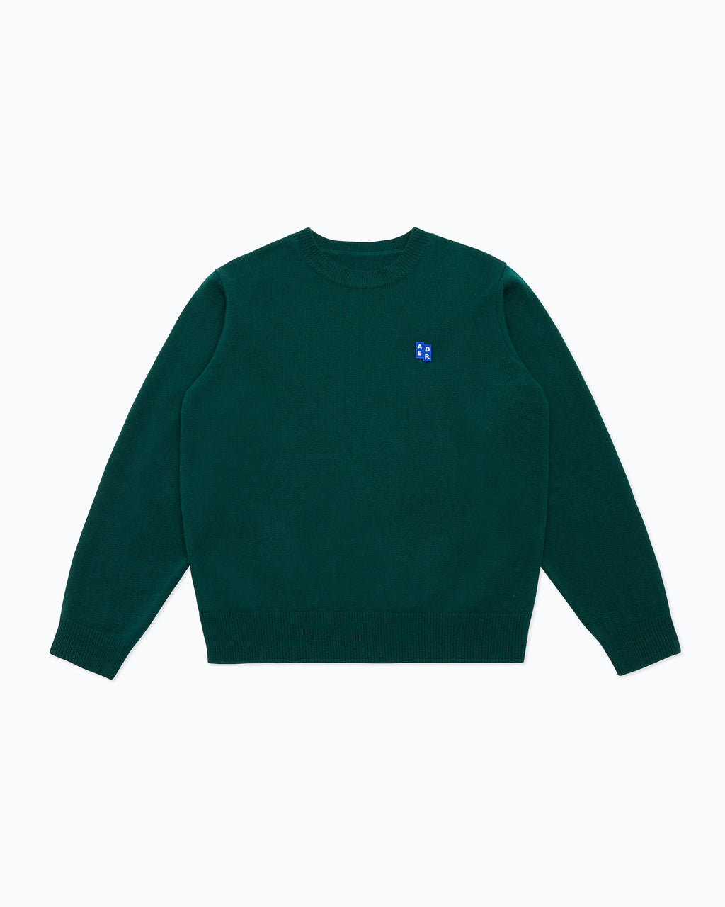 Ader Error - Sig; BL Tag knit 01 (Green) product image 13 | TRAB K-Fashion Australia