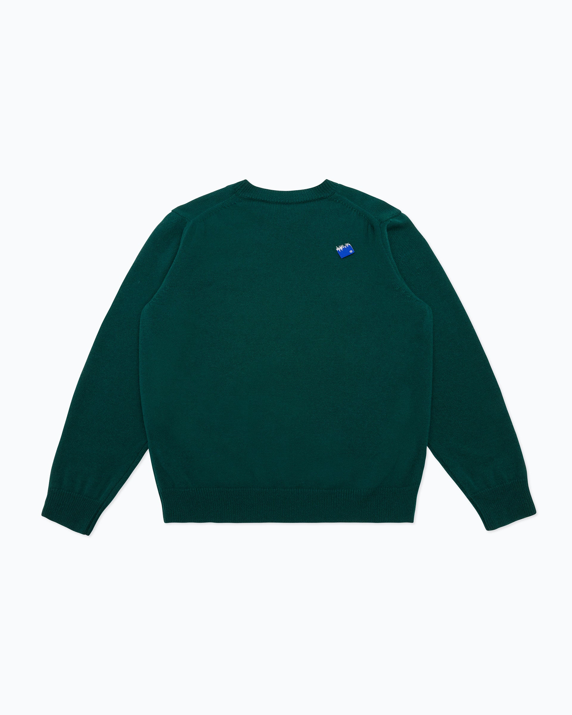 Ader Error - Sig; BL Tag knit 01 (Green) product image 5 | TRAB K-Fashion Australia