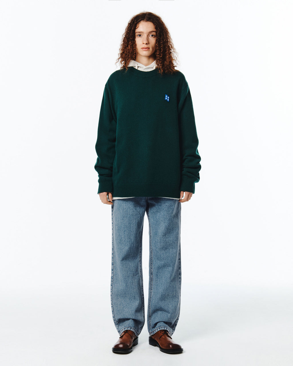 Ader Error - Sig; BL Tag knit 01 (Green) product image 6 | TRAB K-Fashion Australia