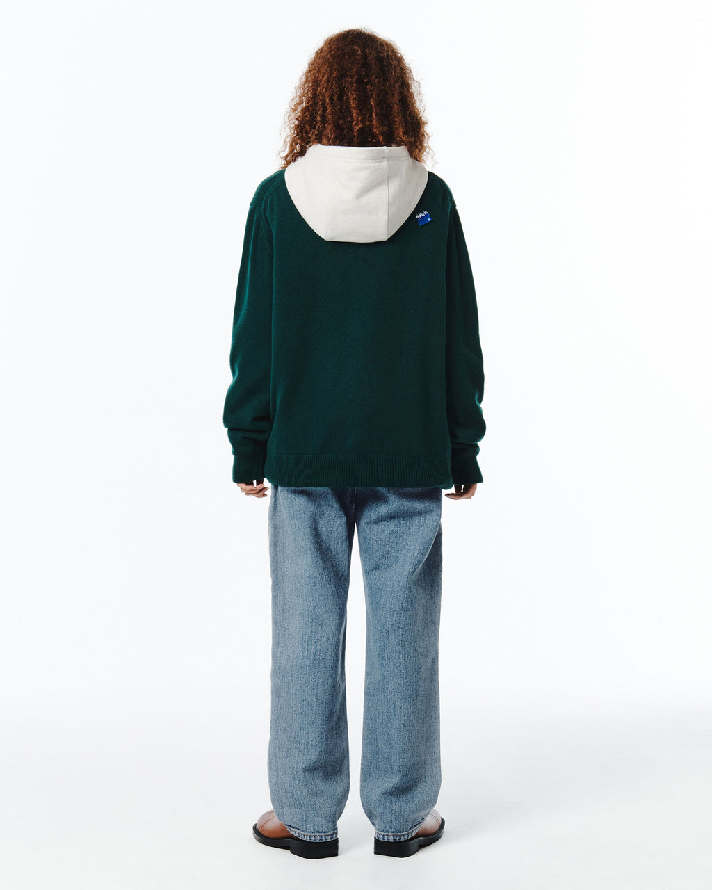 Ader Error - Sig; BL Tag knit 01 (Green) product image 7 | TRAB K-Fashion Australia