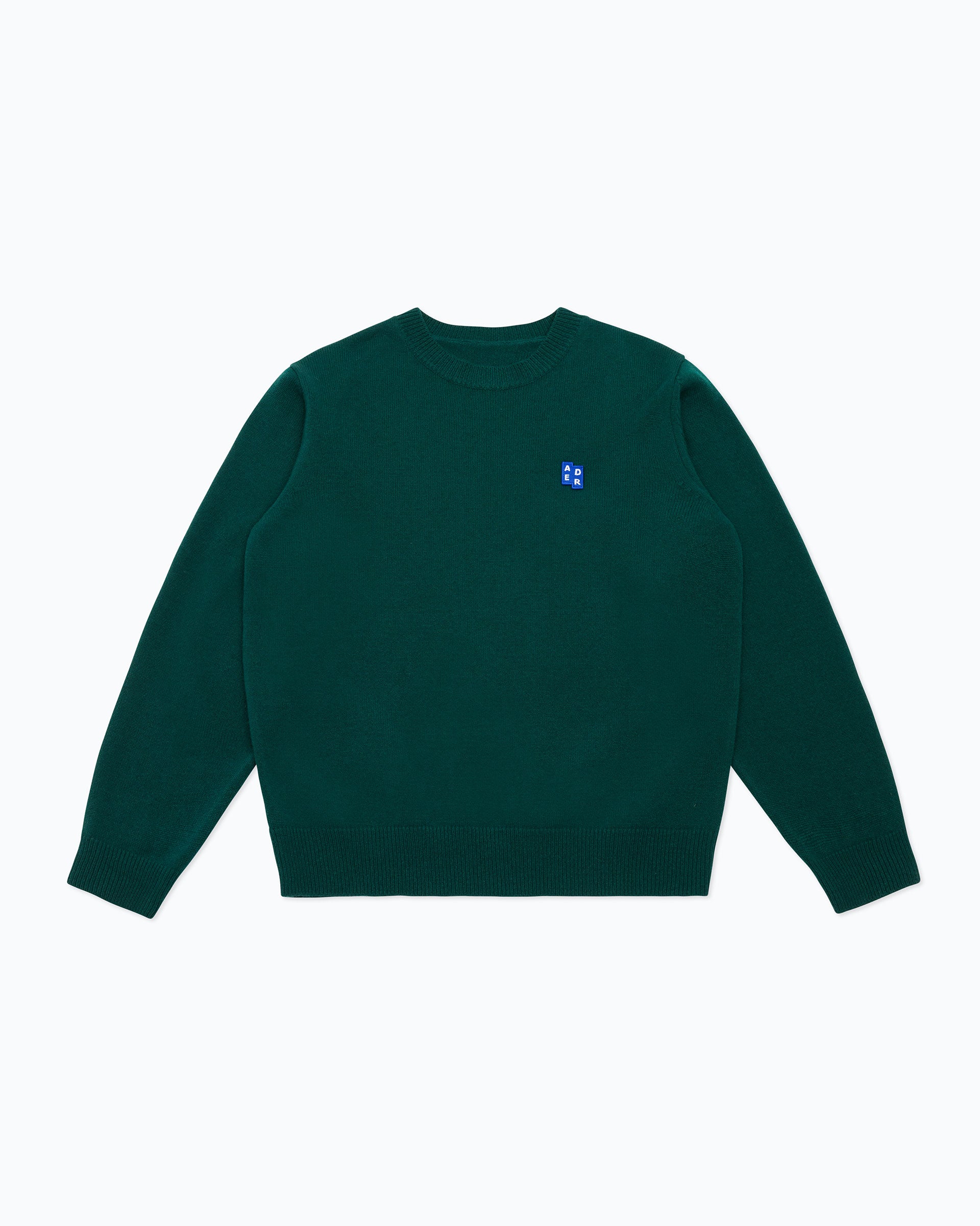 Ader Error - Sig; BL Tag knit 01 (Green) product image 8 | TRAB K-Fashion Australia