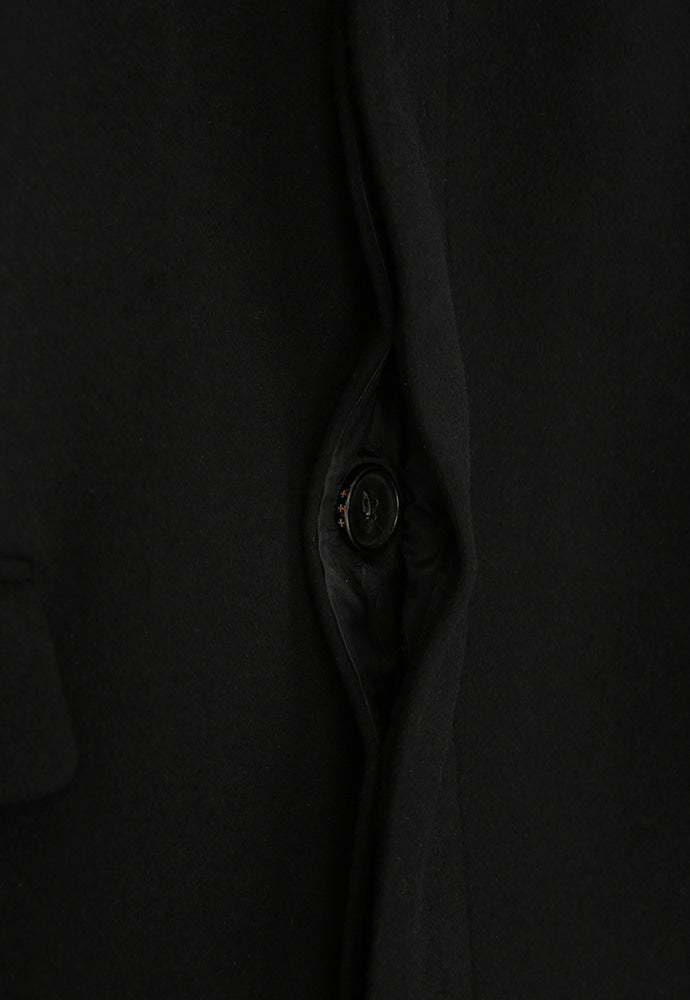 Tonywack - Cashmere Single-Breasted Tailored Coat (Black) product image 9 | TRAB K-Fashion Australia