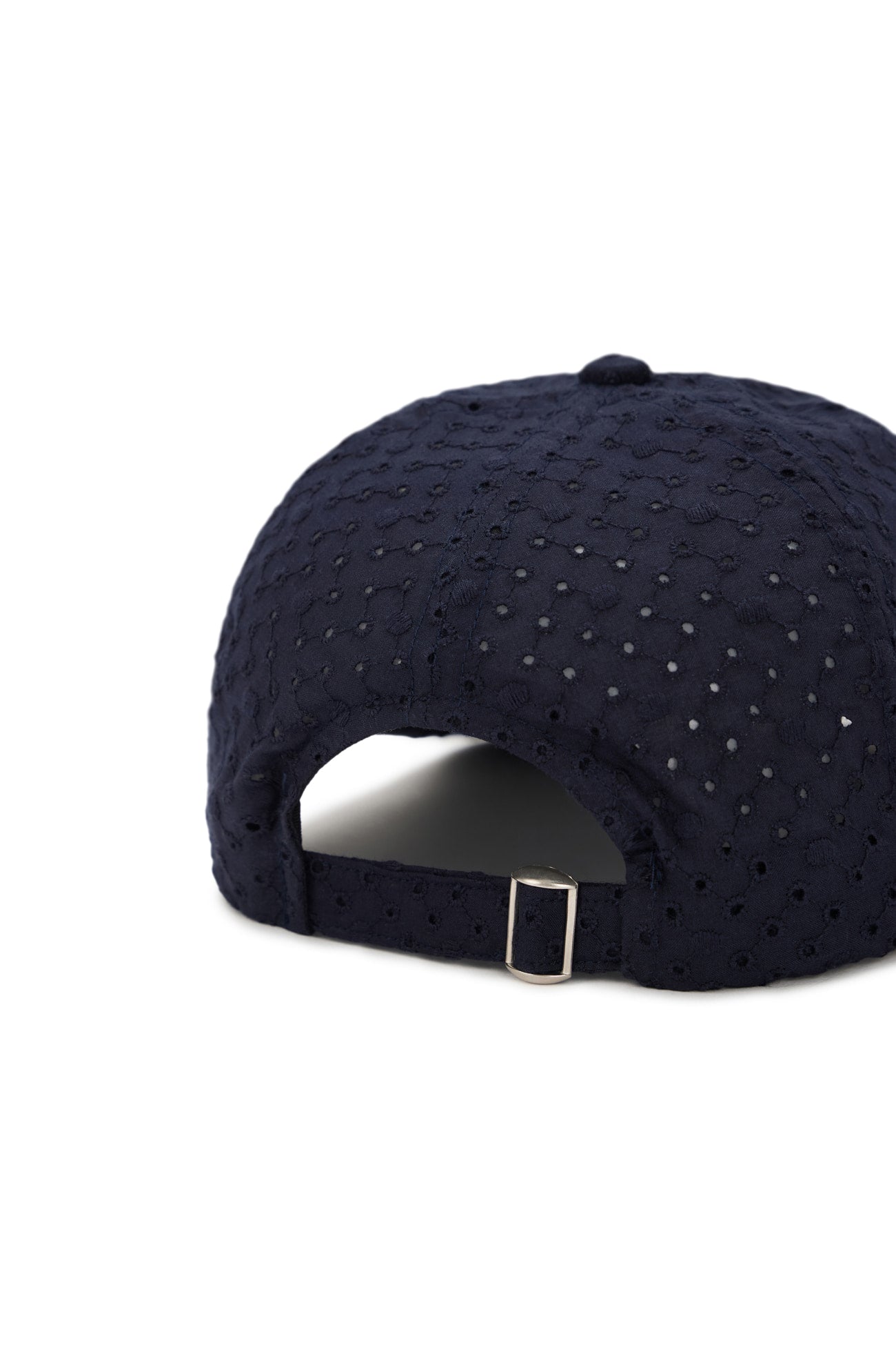 Deinet - Deinet Punching Lace Logo Cap (Navy) product image 5 | TRAB K-Fashion Australia