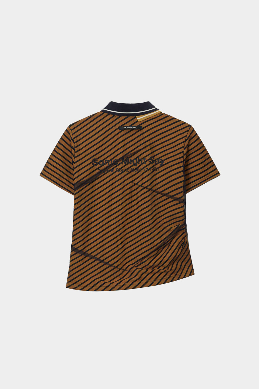 Andersson Bell - Twisted Pk Polo Top (Yellow) product image 8 | TRAB K-Fashion Australia