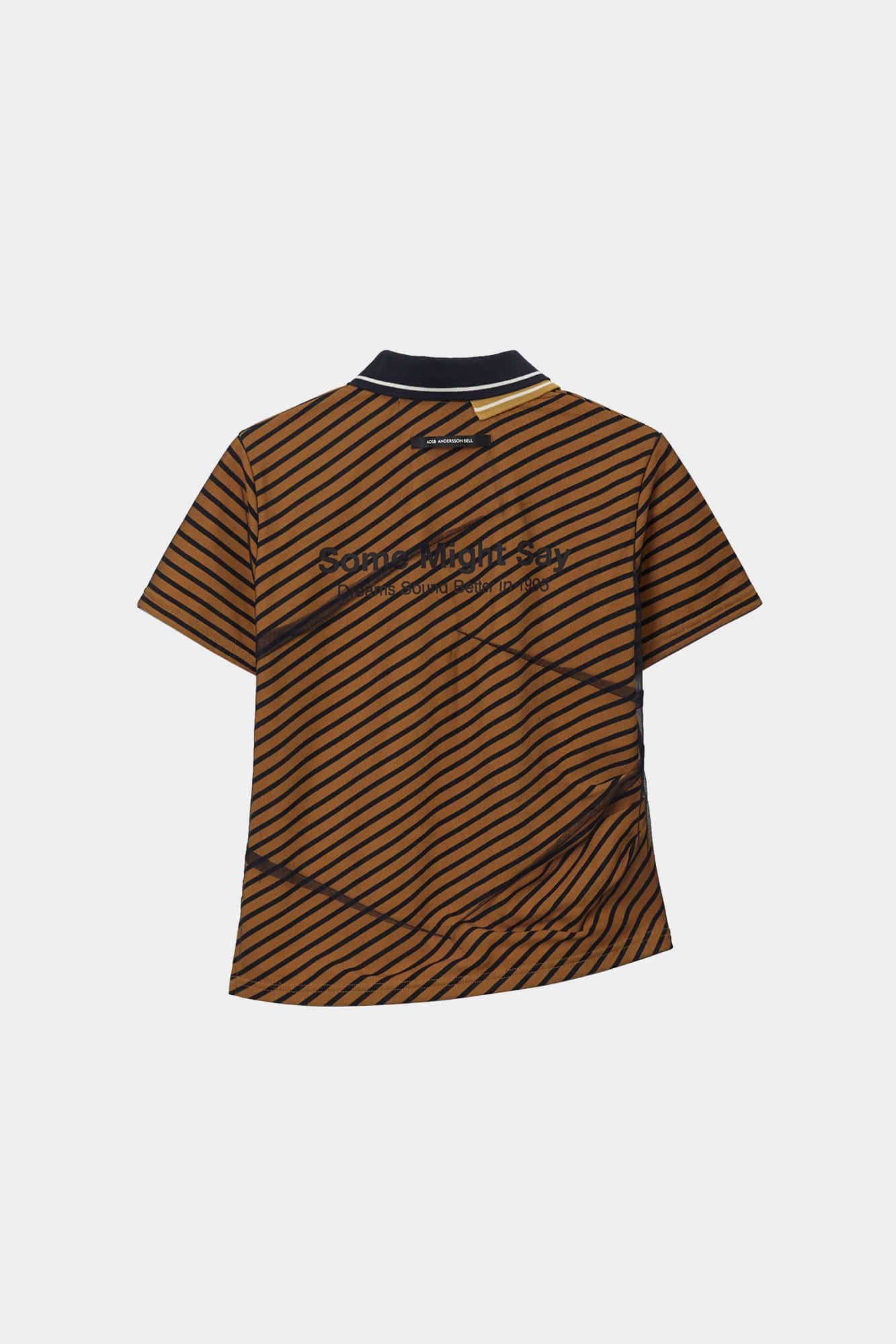 Andersson Bell - Twisted Pk Polo Top (Yellow) product image 8 | TRAB K-Fashion Australia