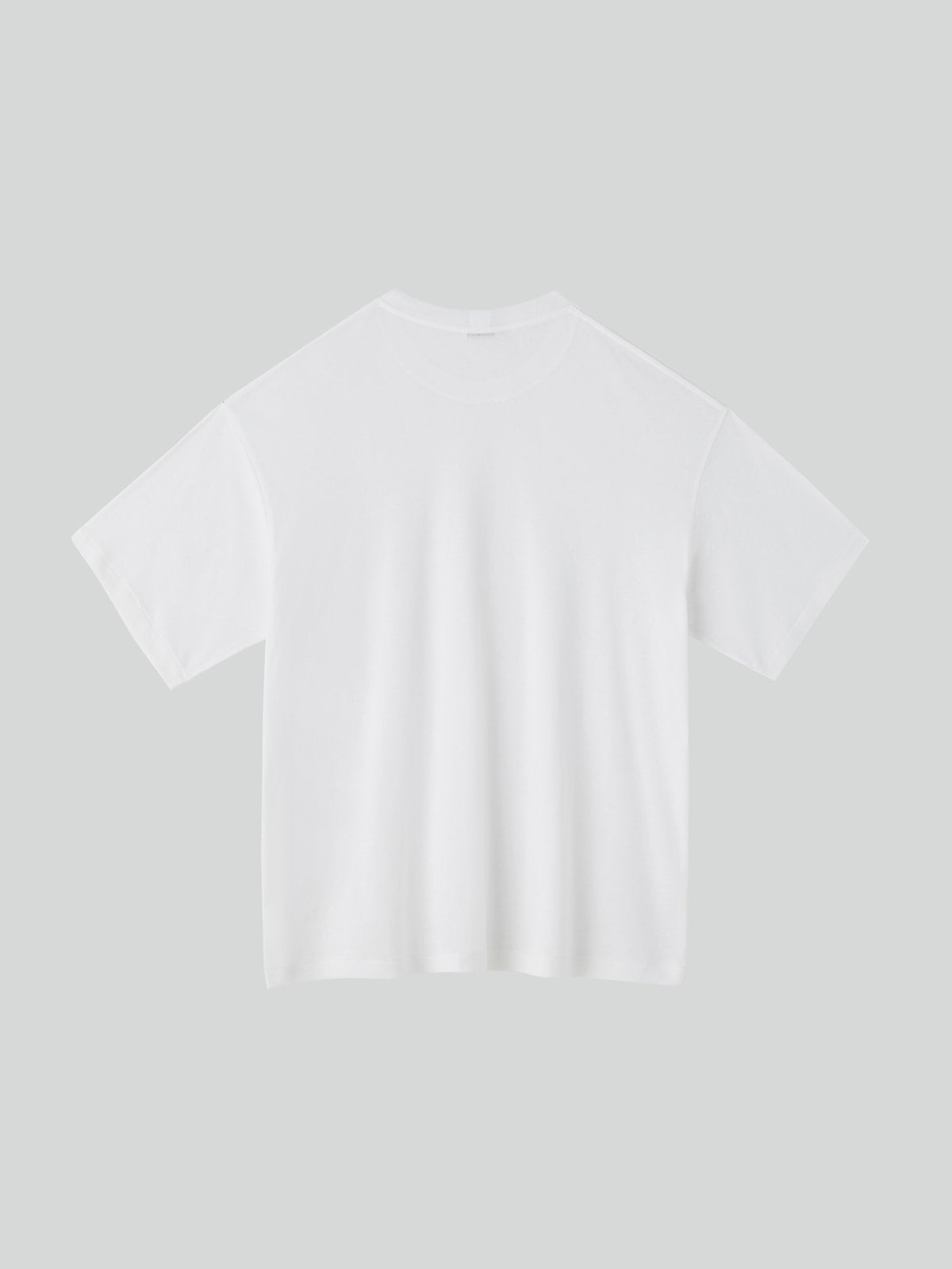 Recto - Loose Fit Sheer T-Shirt (Off White) product image 3 | TRAB K-Fashion Australia