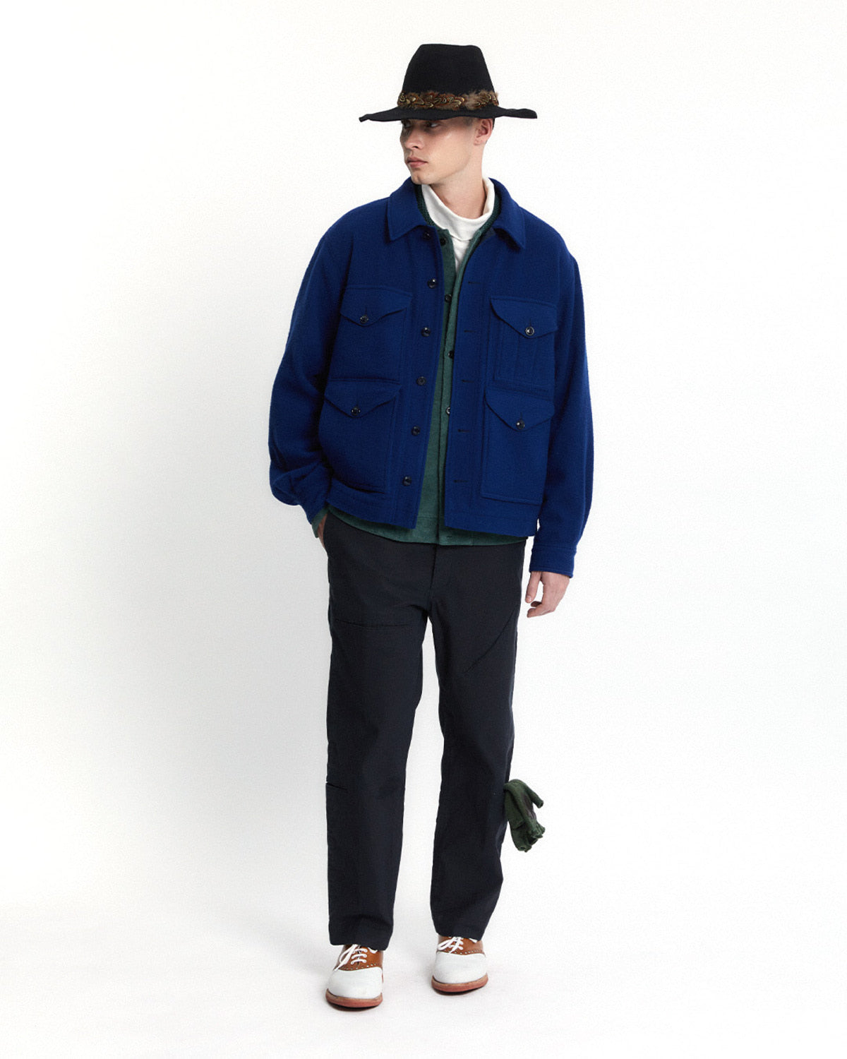 Eastlogue - Cruiser Jacket (Blue) product image 4 | TRAB K-Fashion Australia