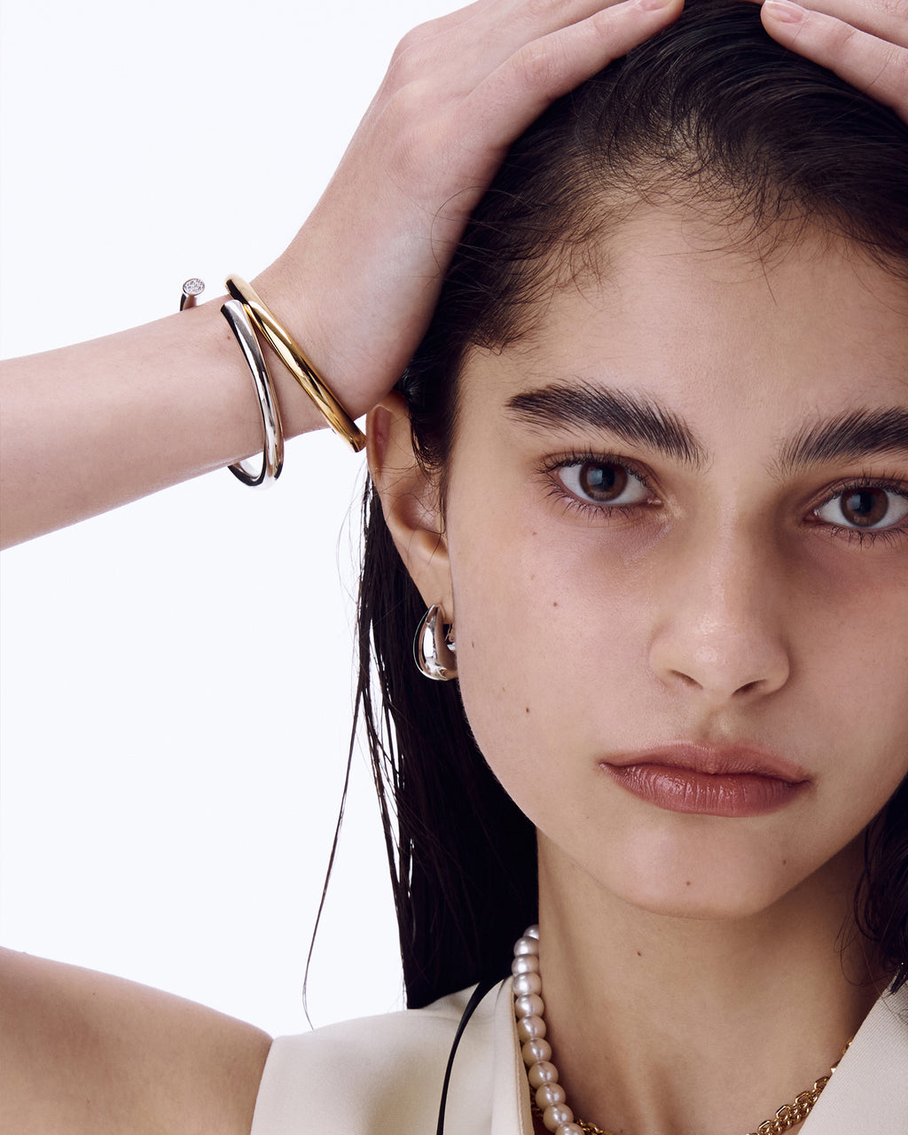 Numbering - Cylinder Bangle #5930 product image 1 | TRAB K-Fashion Australia