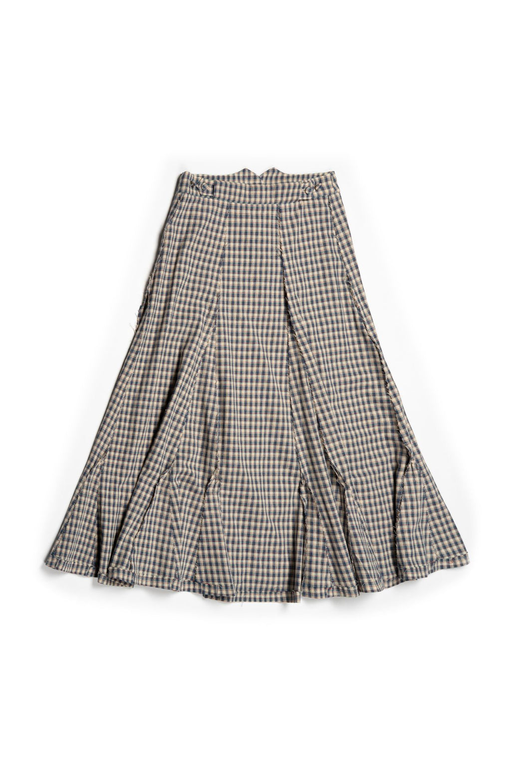 Ioedle - Fractal Waterfall Skirt (Blue) product image 3 | TRAB K-Fashion Australia