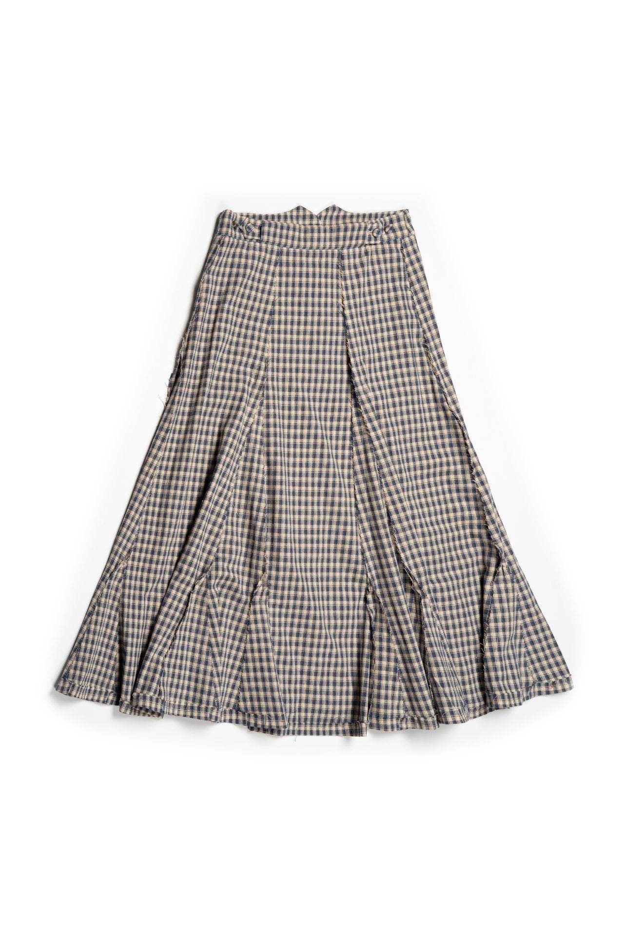 Ioedle - Fractal Waterfall Skirt (Blue) product image 3 | TRAB K-Fashion Australia