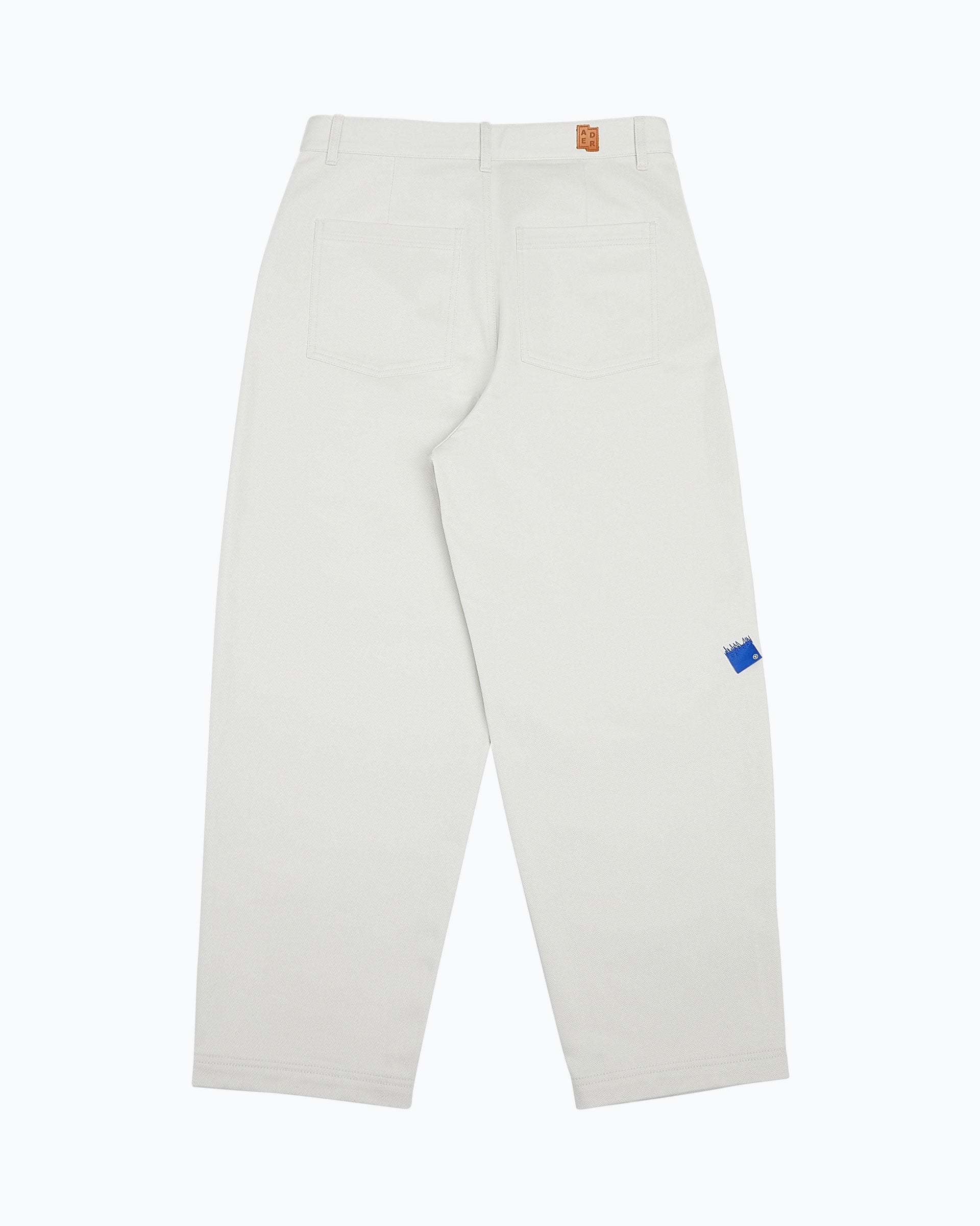 Ader Error - Sig; BL Tag trousers 01 (Ivory) product image 4 | TRAB K-Fashion Australia