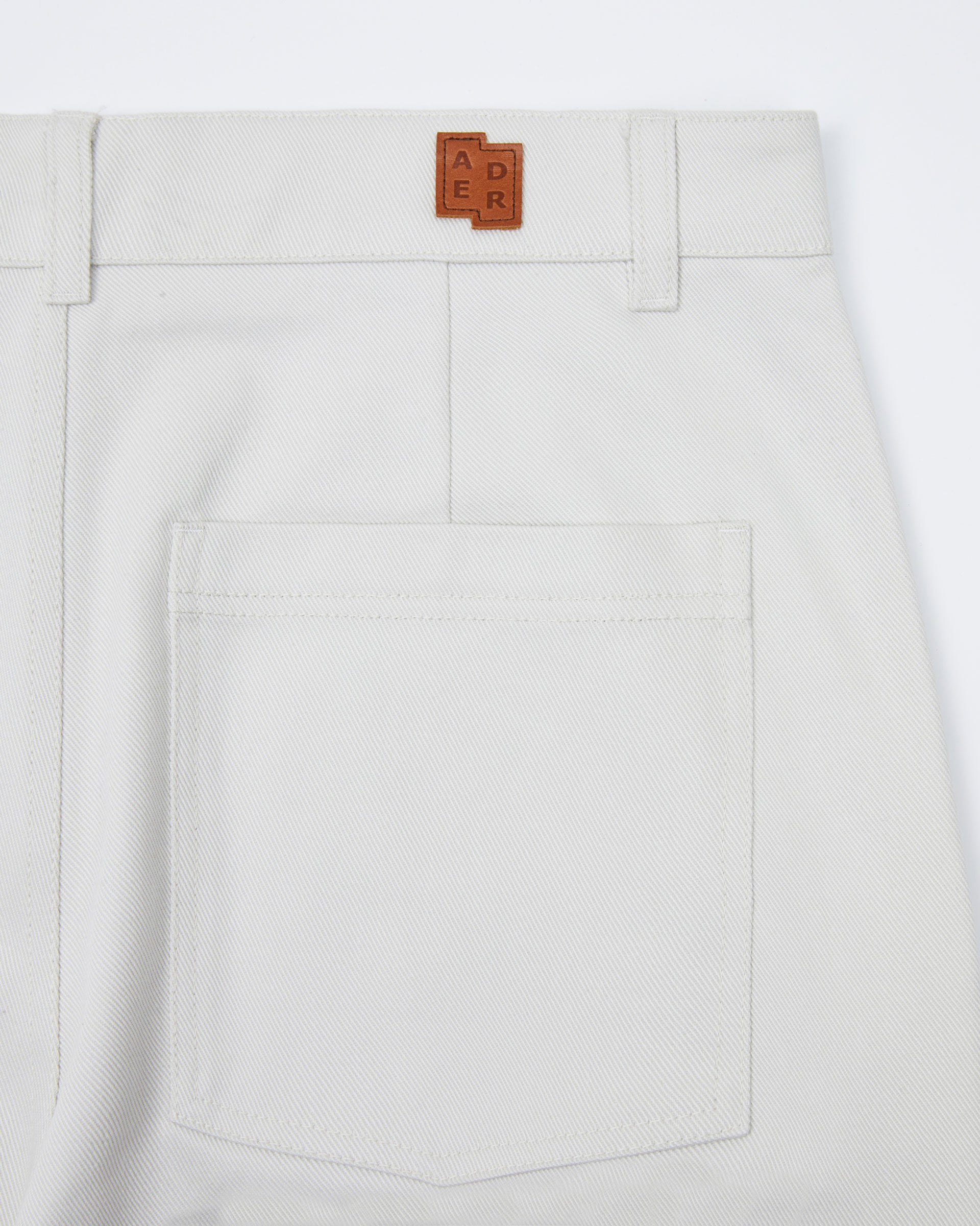 Ader Error - Sig; BL Tag trousers 01 (Ivory) product image 5 | TRAB K-Fashion Australia