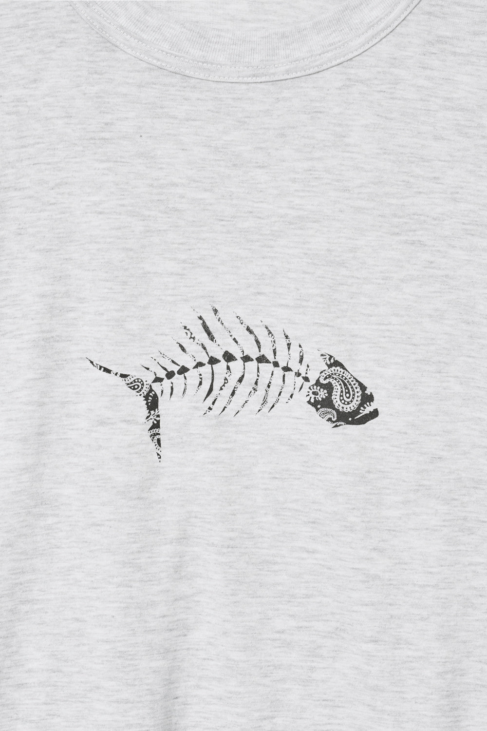 Hatchingroom - Paisley Bone Fish Tee 1% (M.Grey) product image 4 | TRAB K-Fashion Australia