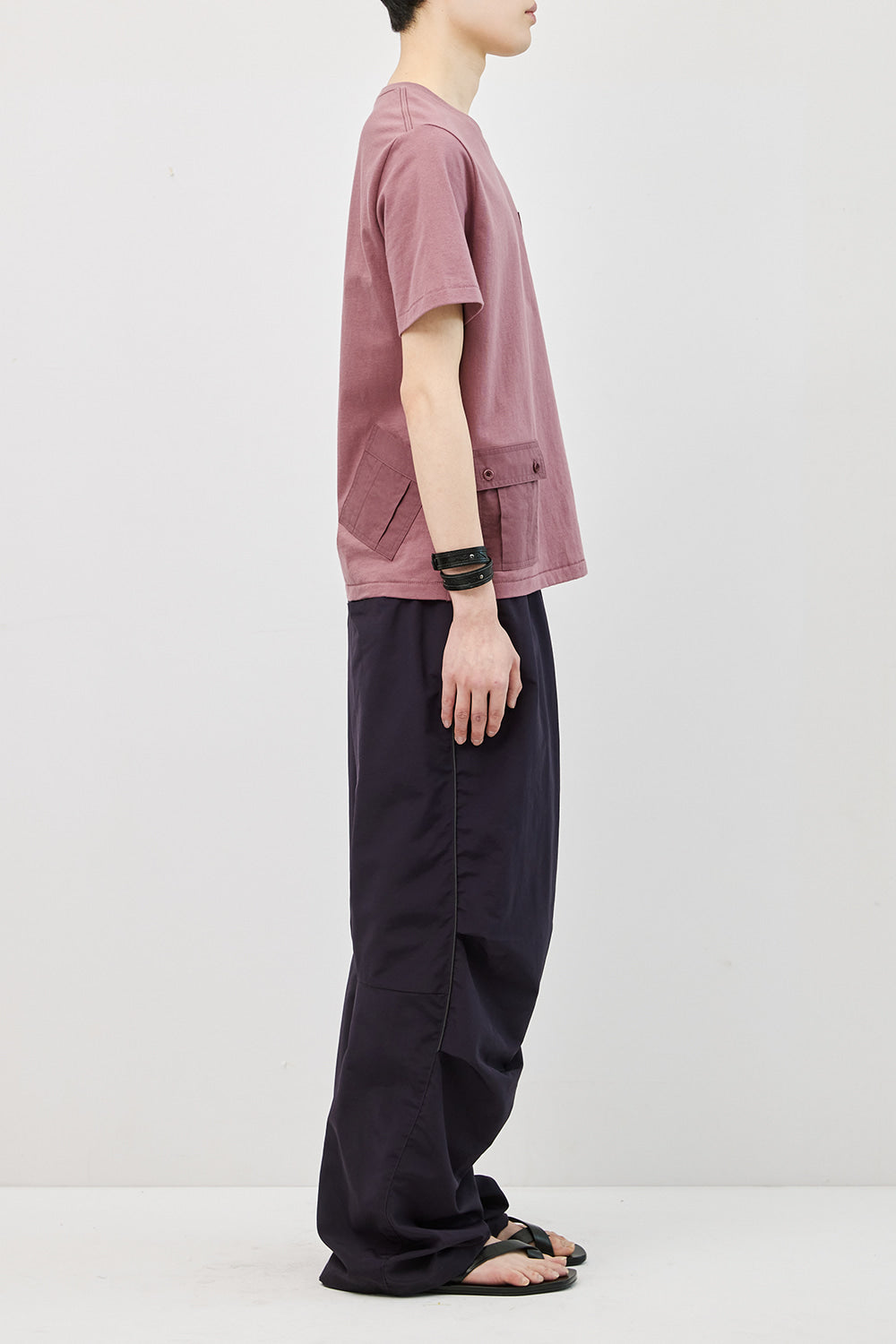 Hatchingroom - Snow Over Pants (Dark Purple) product image 13 | TRAB K-Fashion Australia
