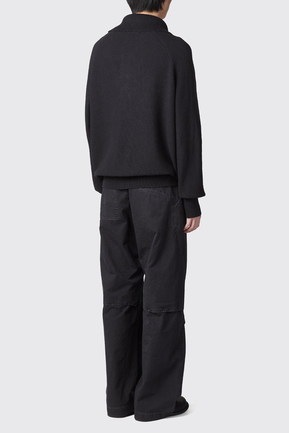 Hatchingroom - Vase Neck Knit (Black) product image 10 | TRAB K-Fashion Australia