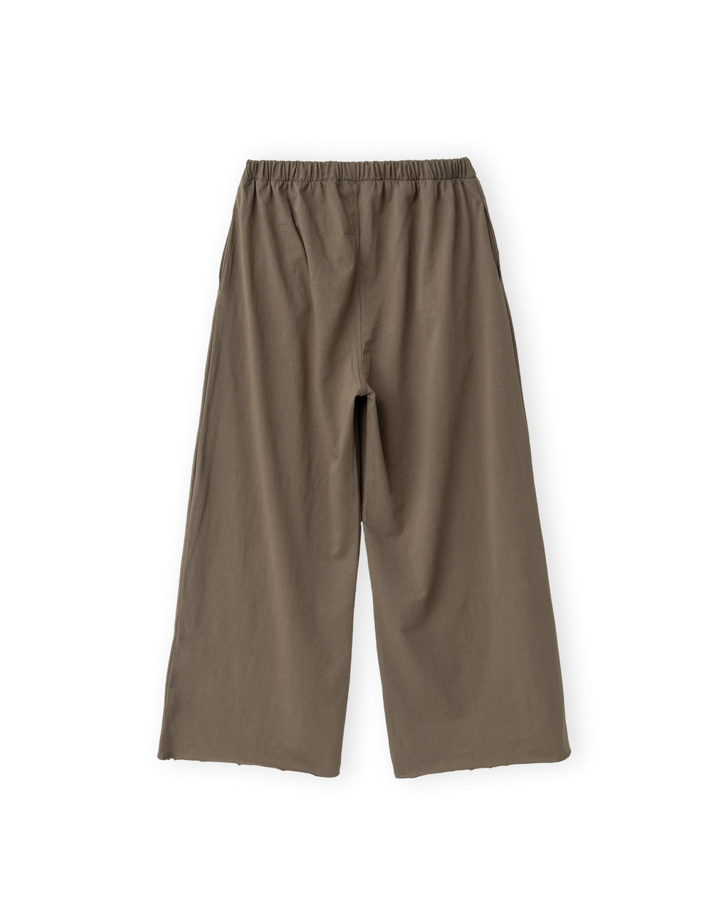 Brownyard - Cut Off Easy Pants (Brown) product image 4 | TRAB K-Fashion Australia