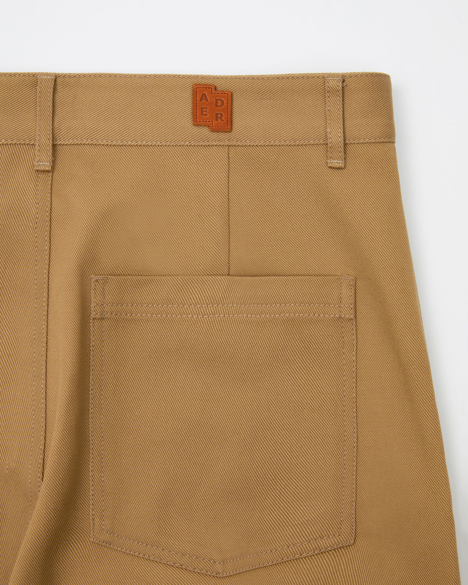 Ader Error - Sig; BL Tag trousers 01 (Beige) product image 4 | TRAB K-Fashion Australia