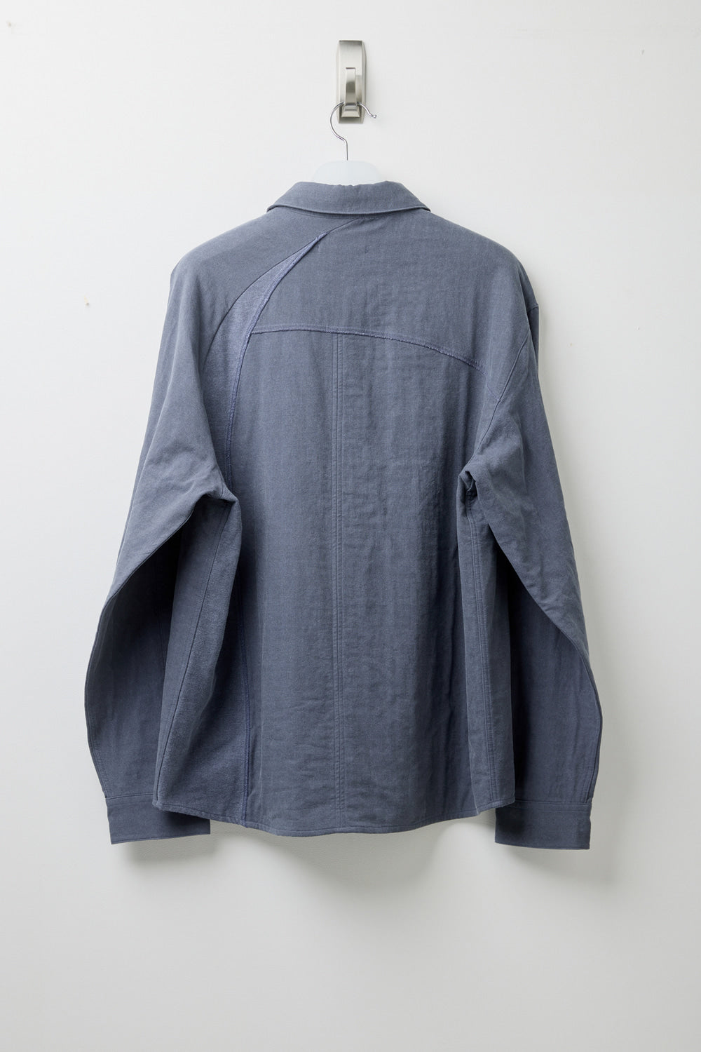 Hatchingroom - Curved Shirt (Dyed Blue) product image 2 | TRAB K-Fashion Australia