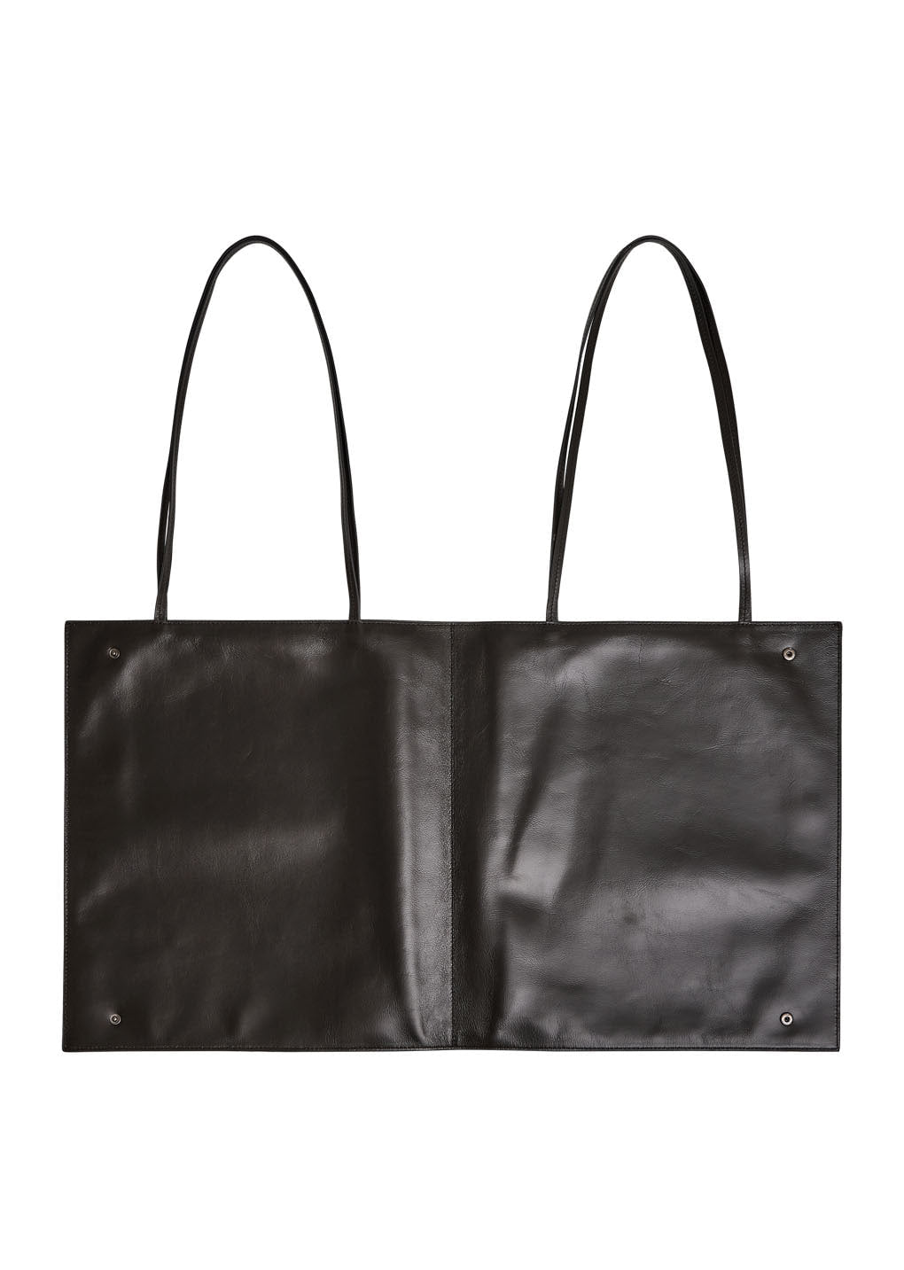 Amomento - Large Slim Leather Bag (Dark Brown) product image 10 | TRAB K-Fashion Australia