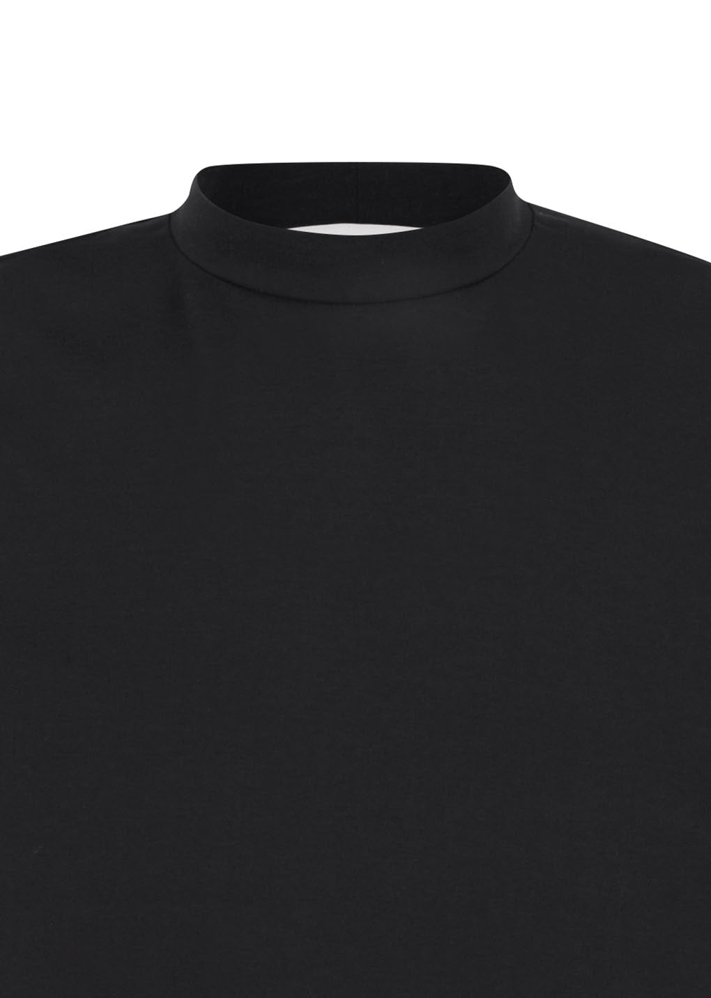 Amomento - Mock Neck T-shirt (Black) product image 7 | TRAB K-Fashion Australia