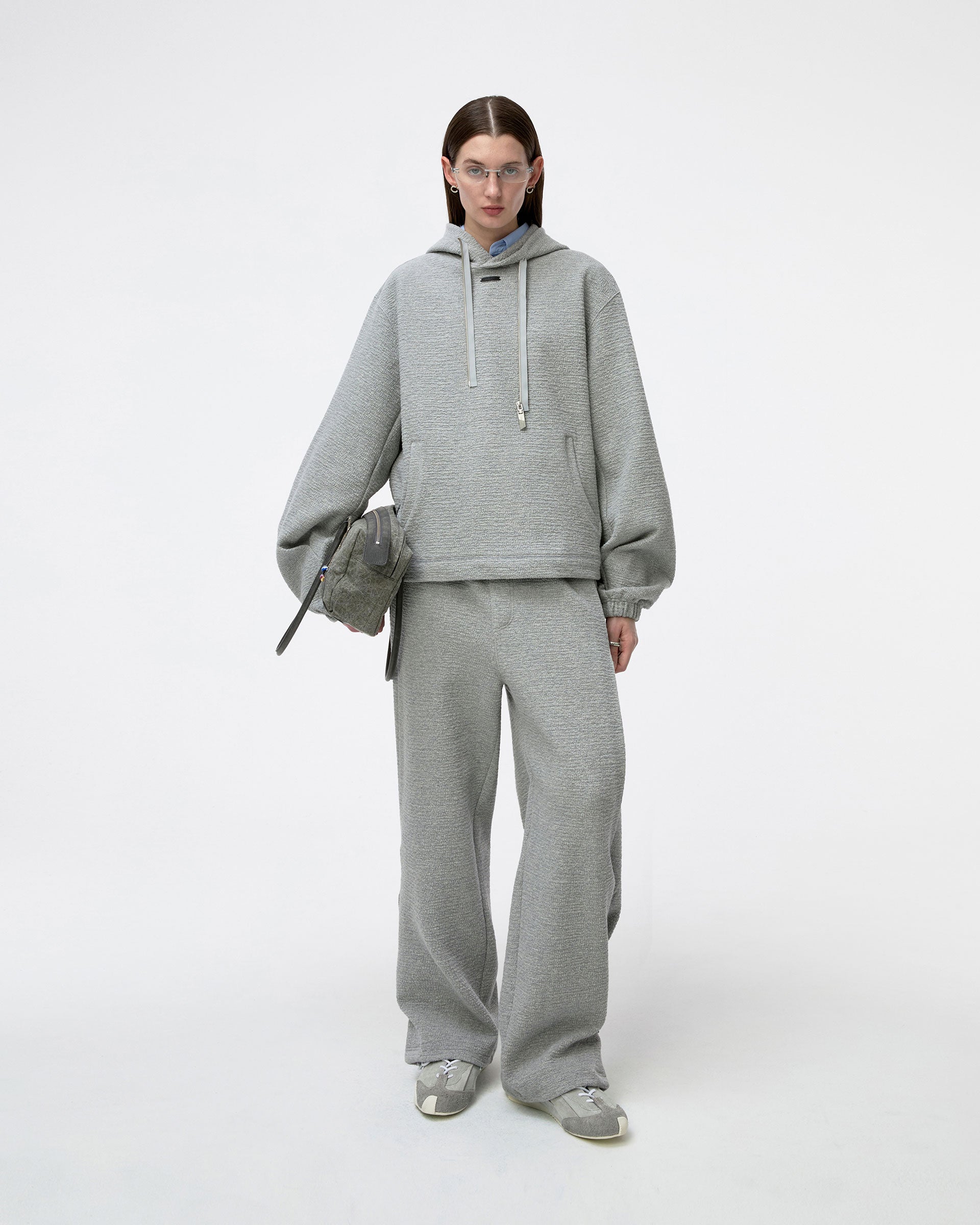 Ader Error - Realce Hoodie Product. 29 (Grey) product image 1 | TRAB K-Fashion Australia