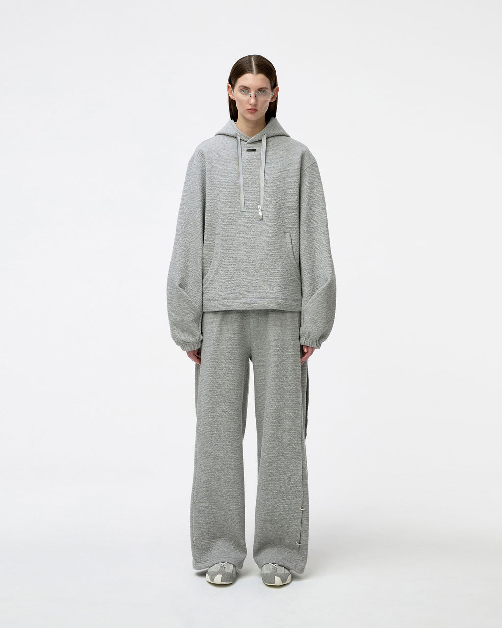 Ader Error - Realce Hoodie Product. 29 (Grey) product image 2 | TRAB K-Fashion Australia