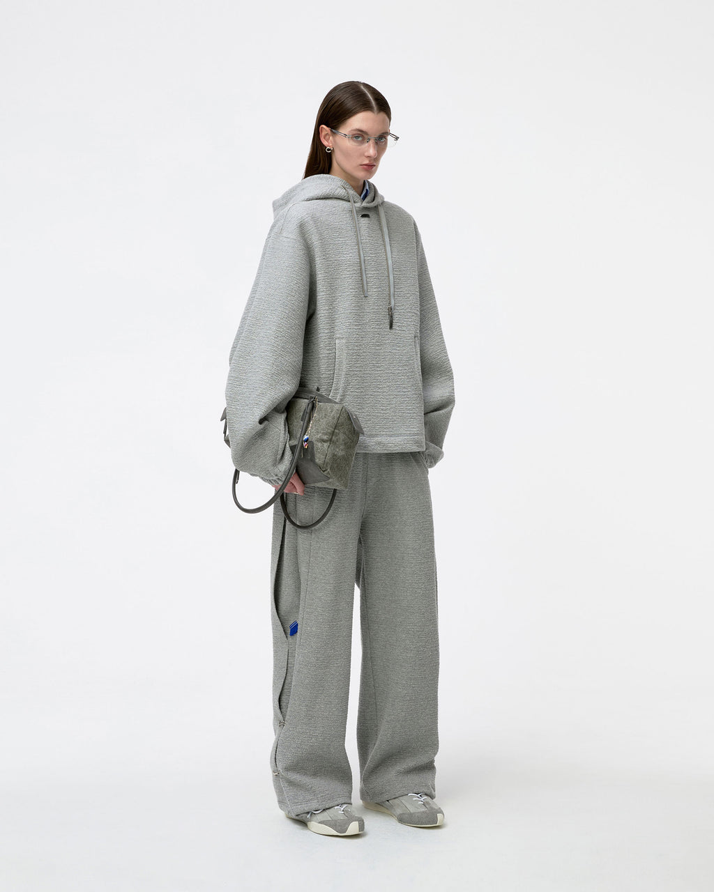 Ader Error - Realce Hoodie Product. 29 (Grey) product image 4 | TRAB K-Fashion Australia