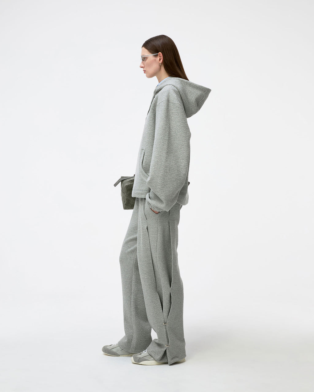 Ader Error - Realce Hoodie Product. 29 (Grey) product image 5 | TRAB K-Fashion Australia