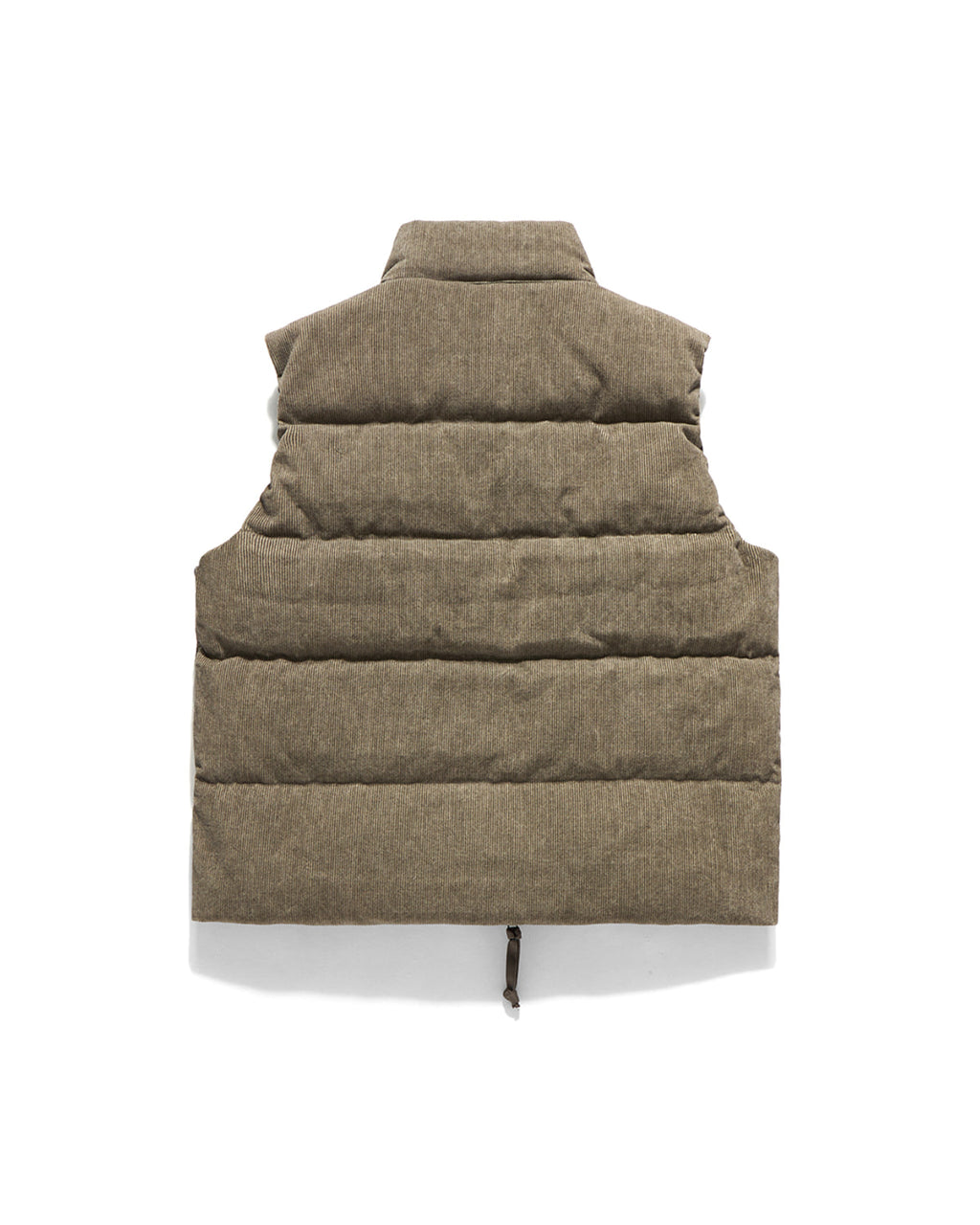 Eastlogue - Flak Puffer Down Vest (Sand Corduroy) product image 2 | TRAB K-Fashion Australia