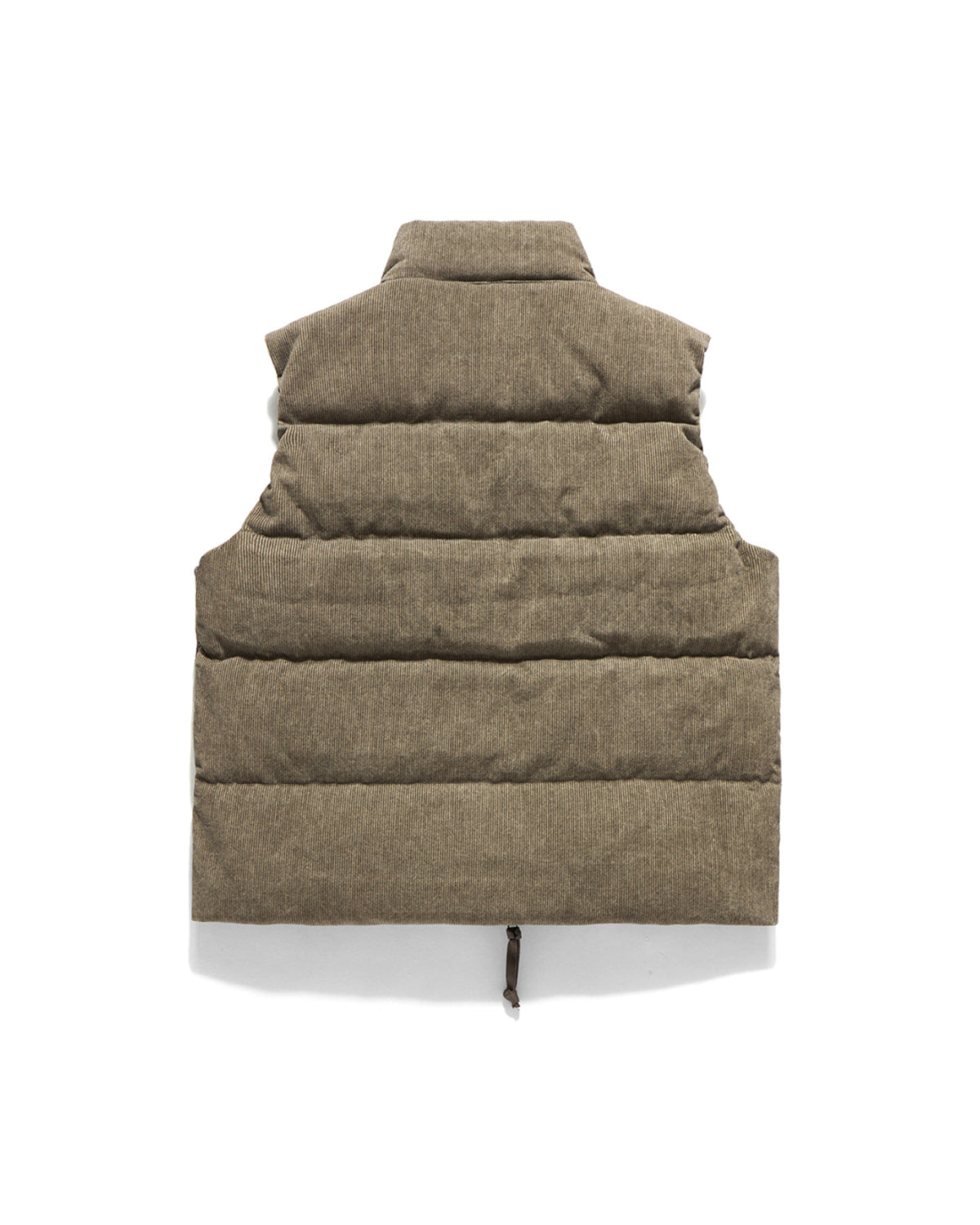Eastlogue - Flak Puffer Down Vest (Sand Corduroy) product image 2 | TRAB K-Fashion Australia