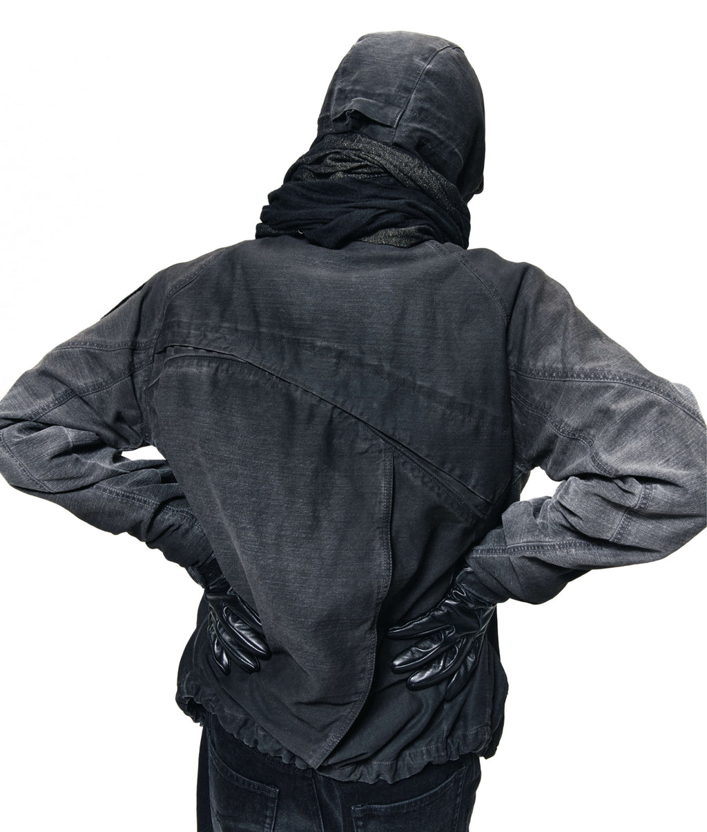 XLIM - Ep.8 01 Jacket (Washed Black) product image 16 | TRAB K-Fashion Australia