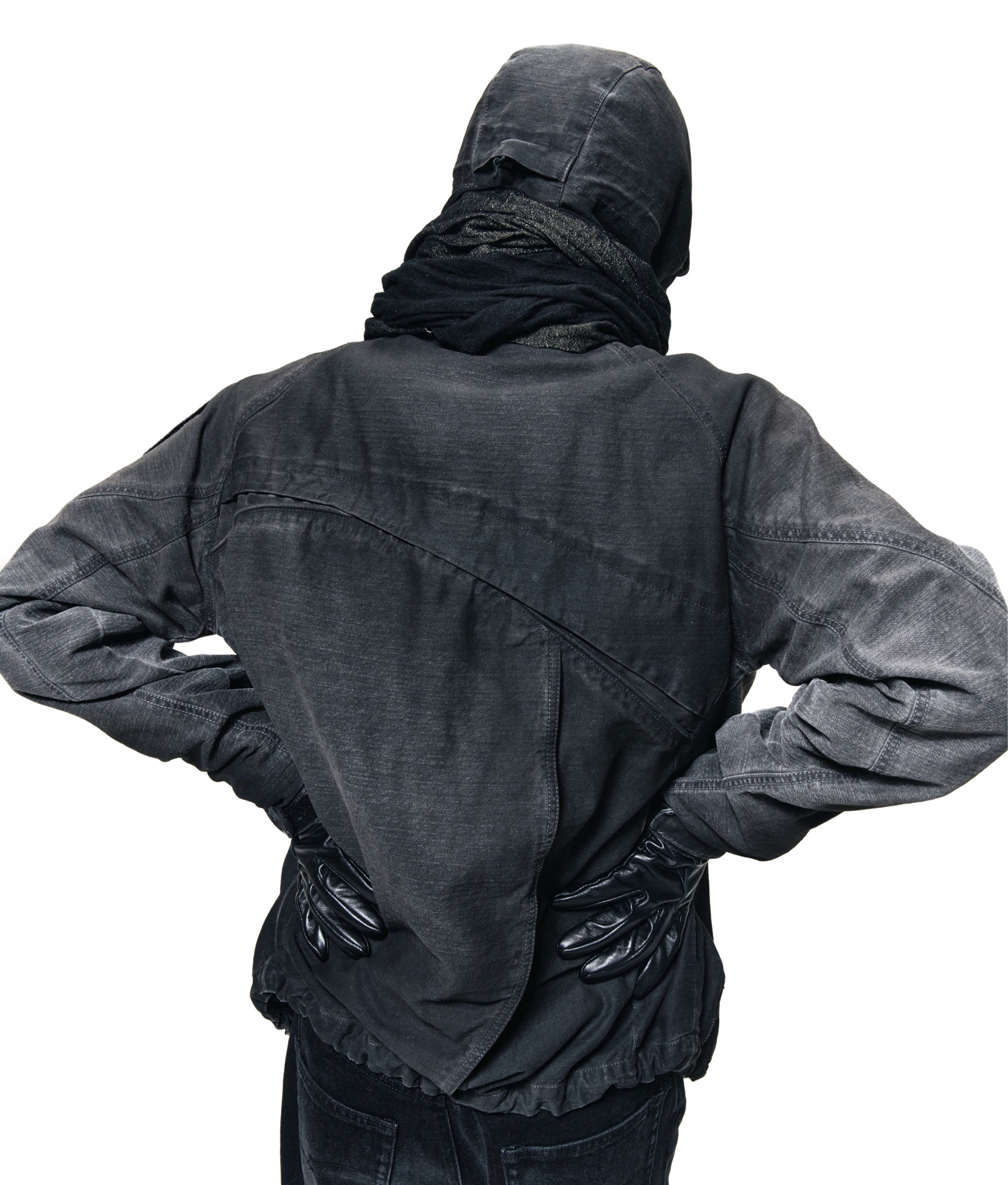 XLIM - Ep.8 01 Jacket (Washed Black) product image 16 | TRAB K-Fashion Australia