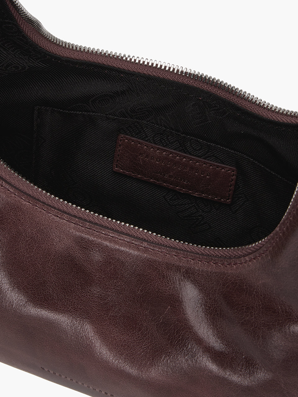 Marge Sherwood - Hobo Shoulder (Wine Pull-Up) product image 6 | TRAB K-Fashion Australia
