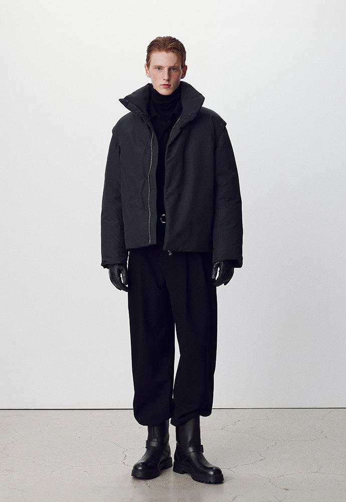 Tonywack - Down Puffer Jacket (Black) product image 1 | TRAB K-Fashion Australia