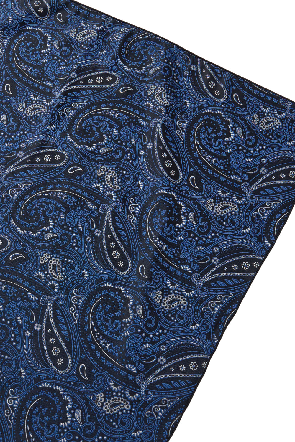 Hatchingroom - Paisley Bandana Scarf (Blue) product image 3 | TRAB K-Fashion Australia