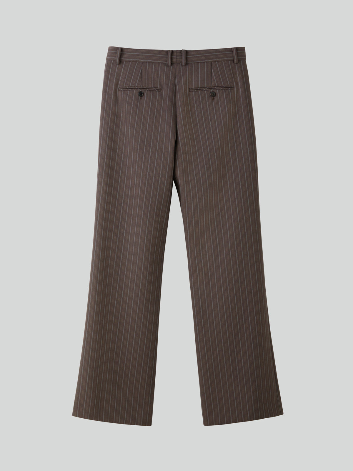 Recto - Vintage Stripe Flare Pants (Sepia Grey) product image 10 | TRAB K-Fashion Australia
