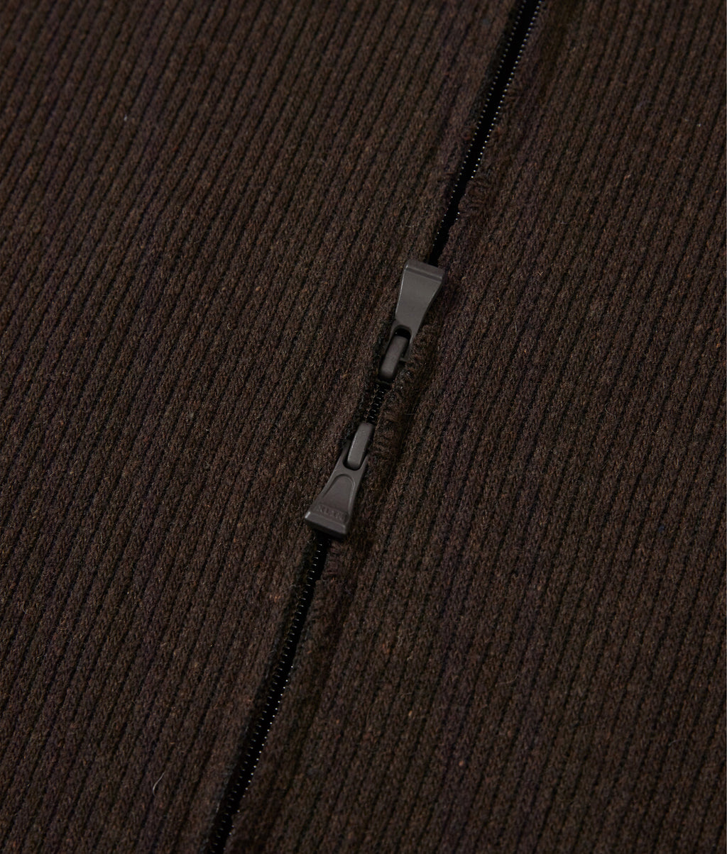 XLIM - Ep.9 01 Hoodie Zip Up (Brown) product image 10 | TRAB K-Fashion Australia