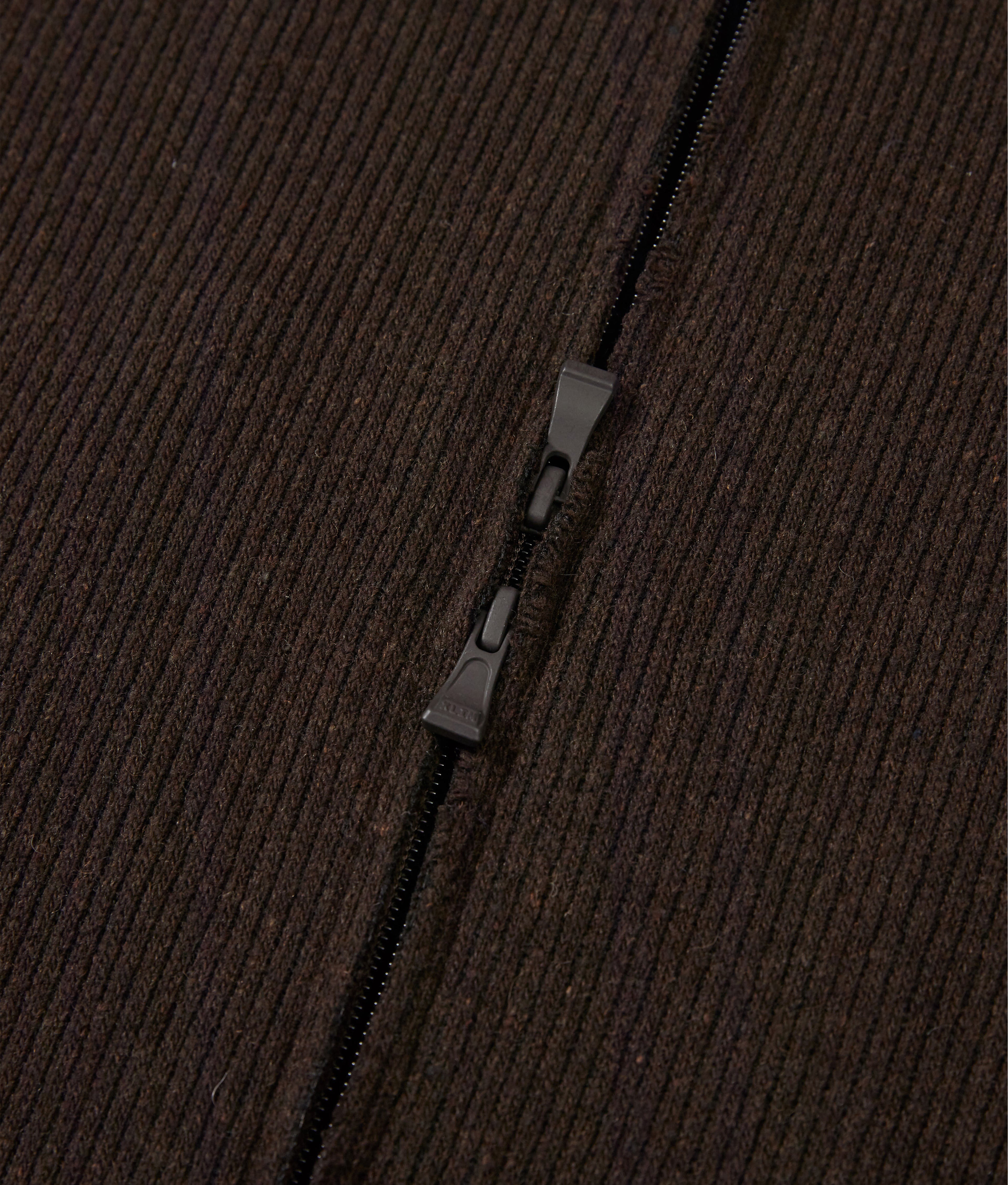 XLIM - Ep.9 01 Hoodie Zip Up (Brown) product image 10 | TRAB K-Fashion Australia