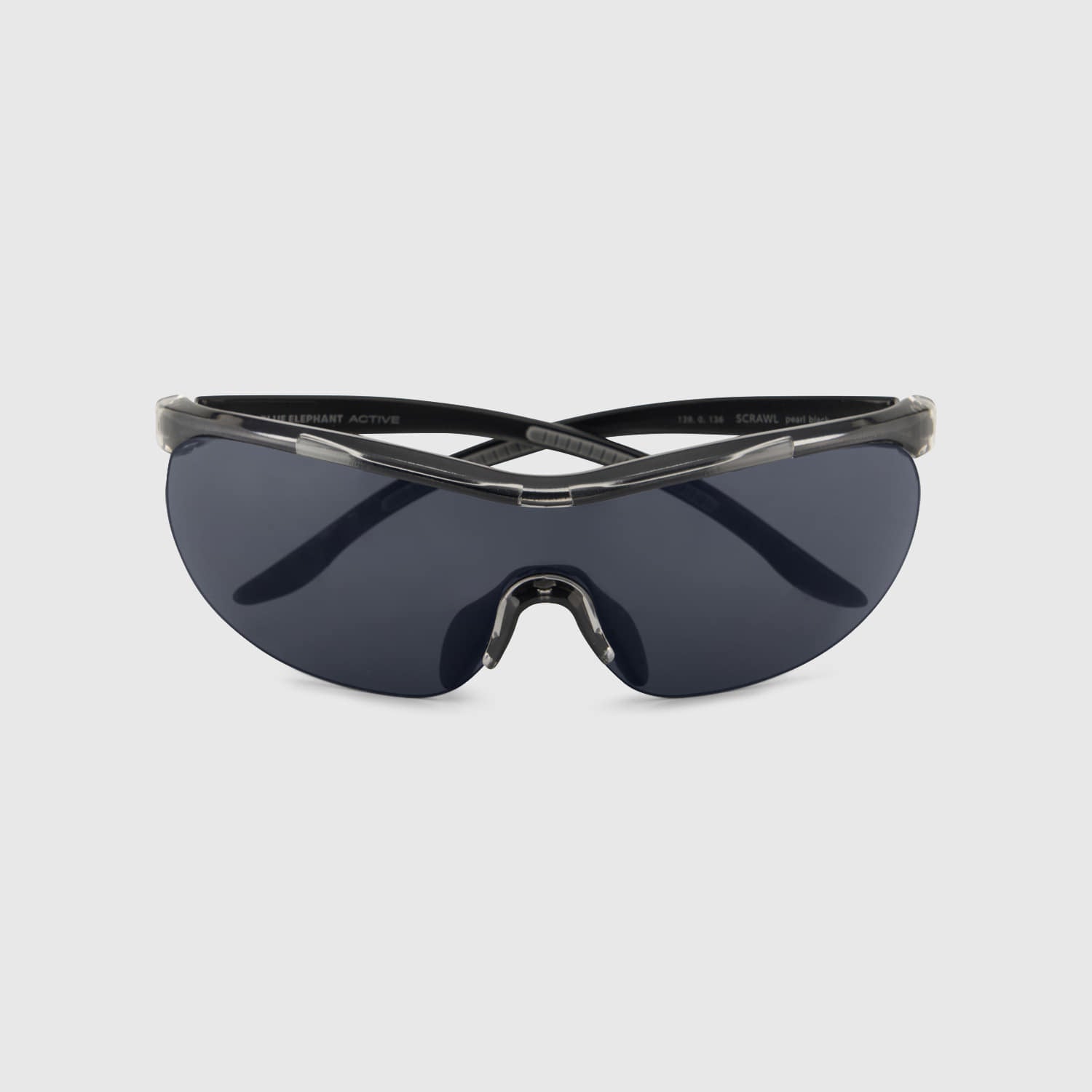 Blue Elephant - Scrawl Pearl (Black) product image 5 | TRAB K-Fashion Australia