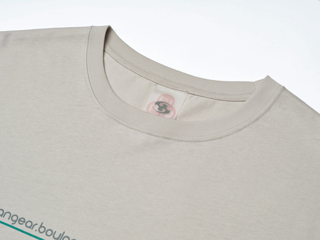 San San Gear - Sansan Blf Logo T-Shirt Light Grey product image 3 | TRAB K-Fashion Australia