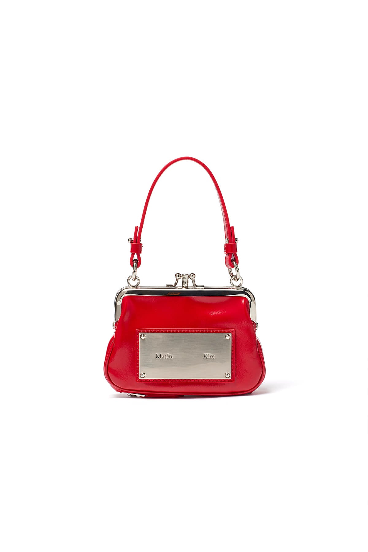 Matin Kim - Frame Mini Wallet Bag (Red) product image 1 | TRAB K-Fashion Australia
