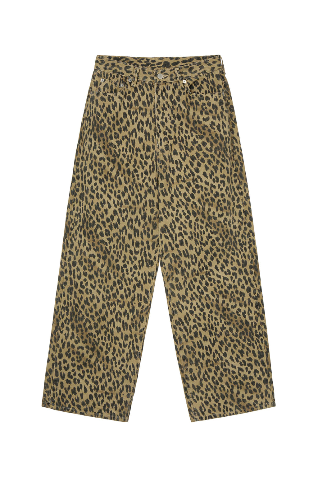 Deinet - Dj Park Leopard Pants (Brown) product image 1 | TRAB K-Fashion Australia