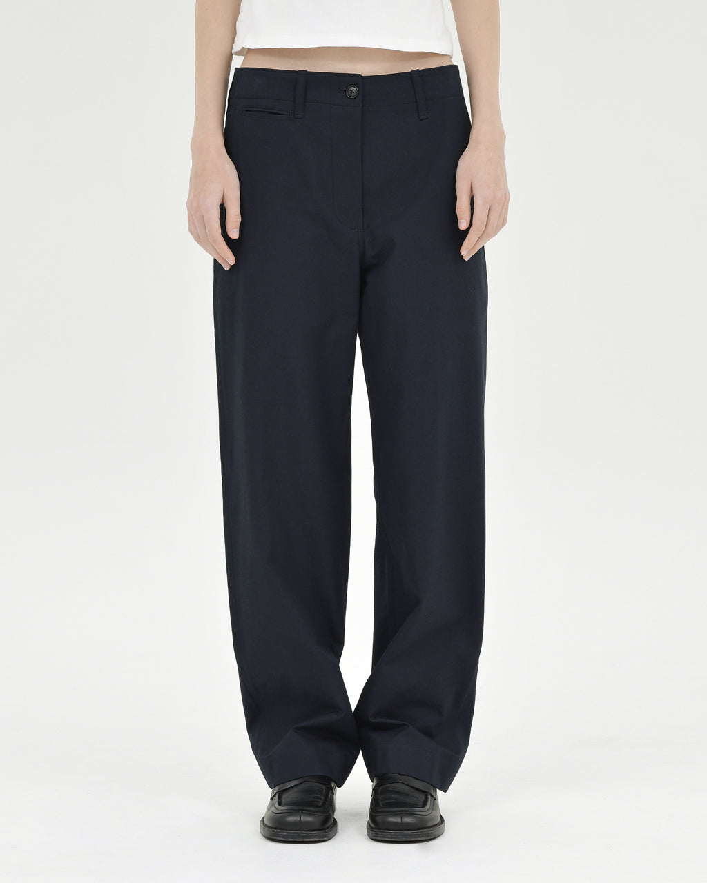 Brownyard - Essential Chino Pants (Dark Navy) product image 1 | TRAB K-Fashion Australia