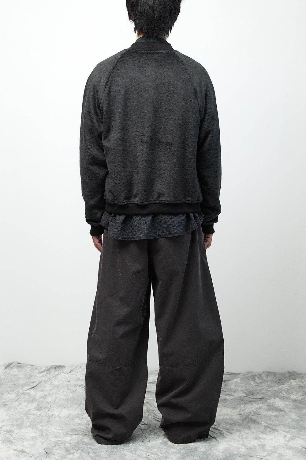 Hatchingroom - Hairy Jacket (Black) product image 10 | TRAB K-Fashion Australia