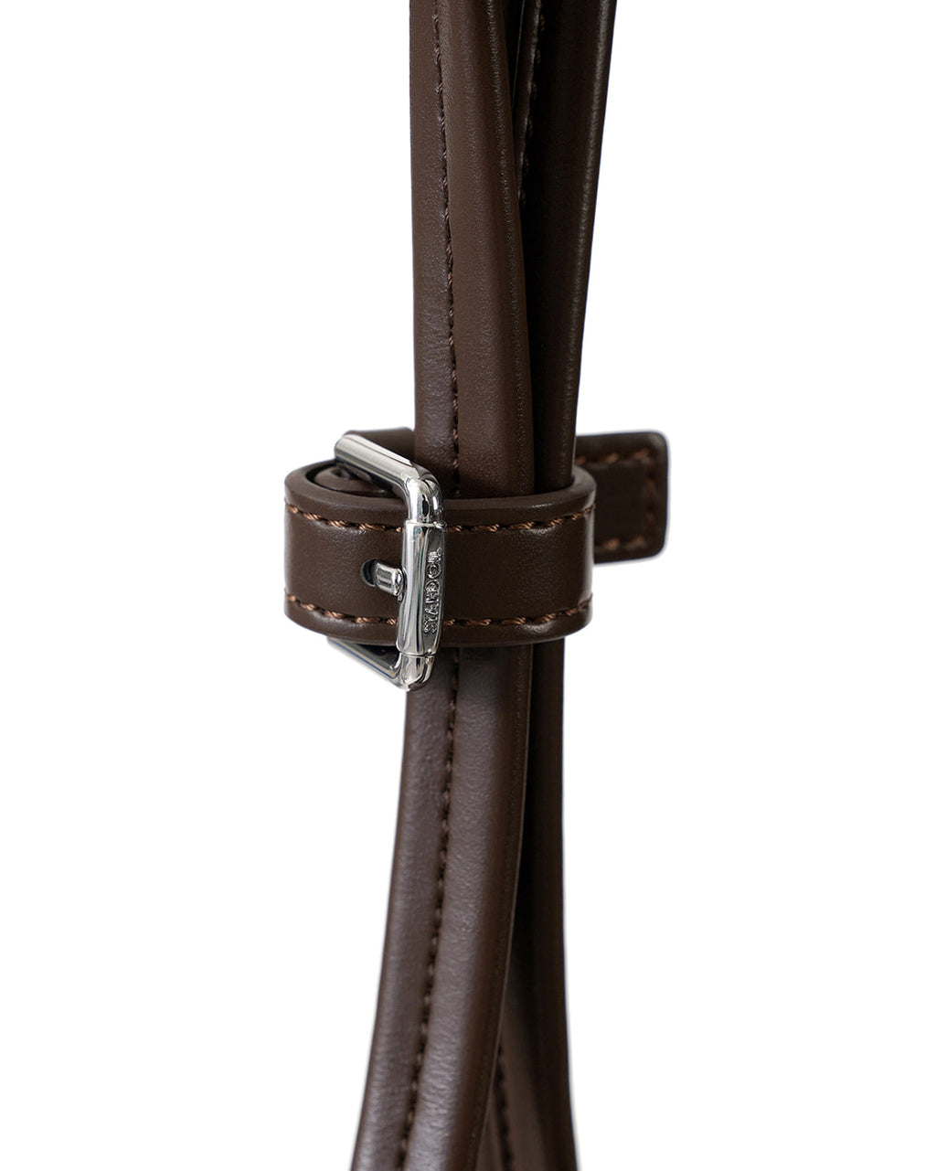 Stand Oil - More Baguette Bag (Maroon) product image 5 | TRAB K-Fashion Australia
