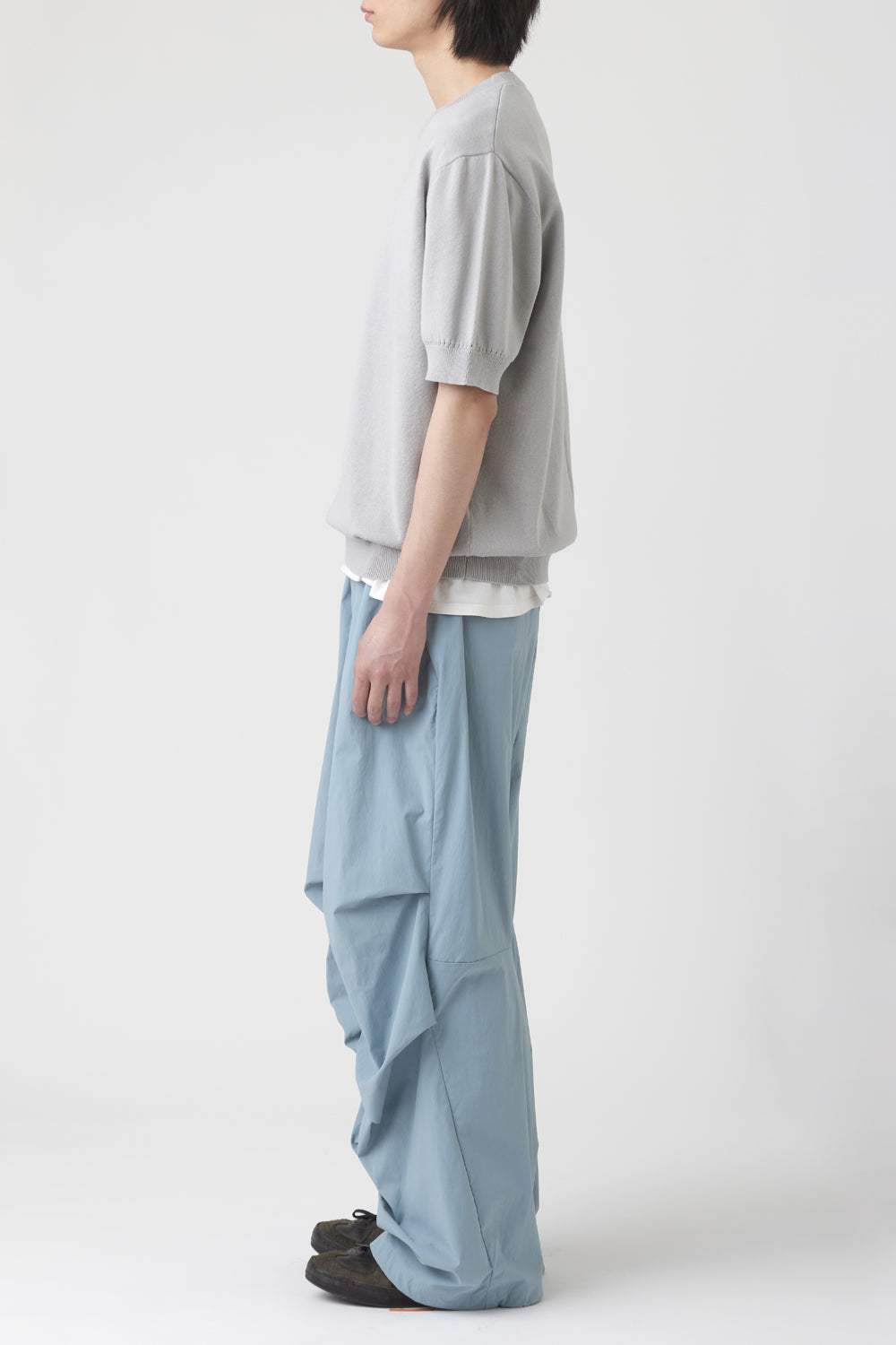 Hatchingroom - Plain Half Knit (Grey) product image 9 | TRAB K-Fashion Australia