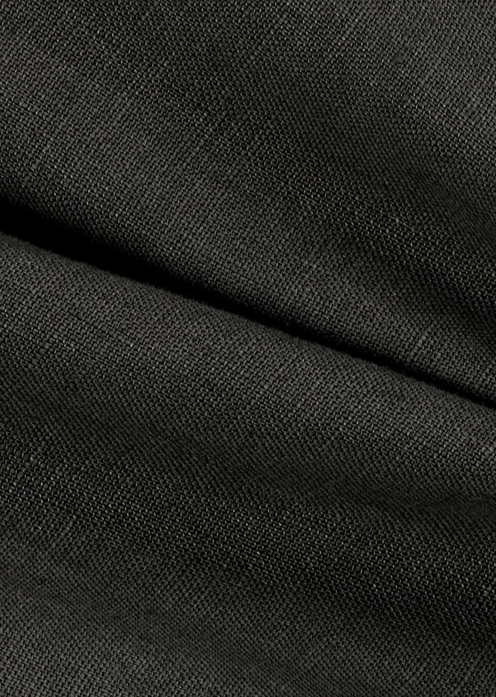 Amomento - [Pre-Order] Linen Tuck Pants (Khaki Grey) product image 11 | TRAB K-Fashion Australia
